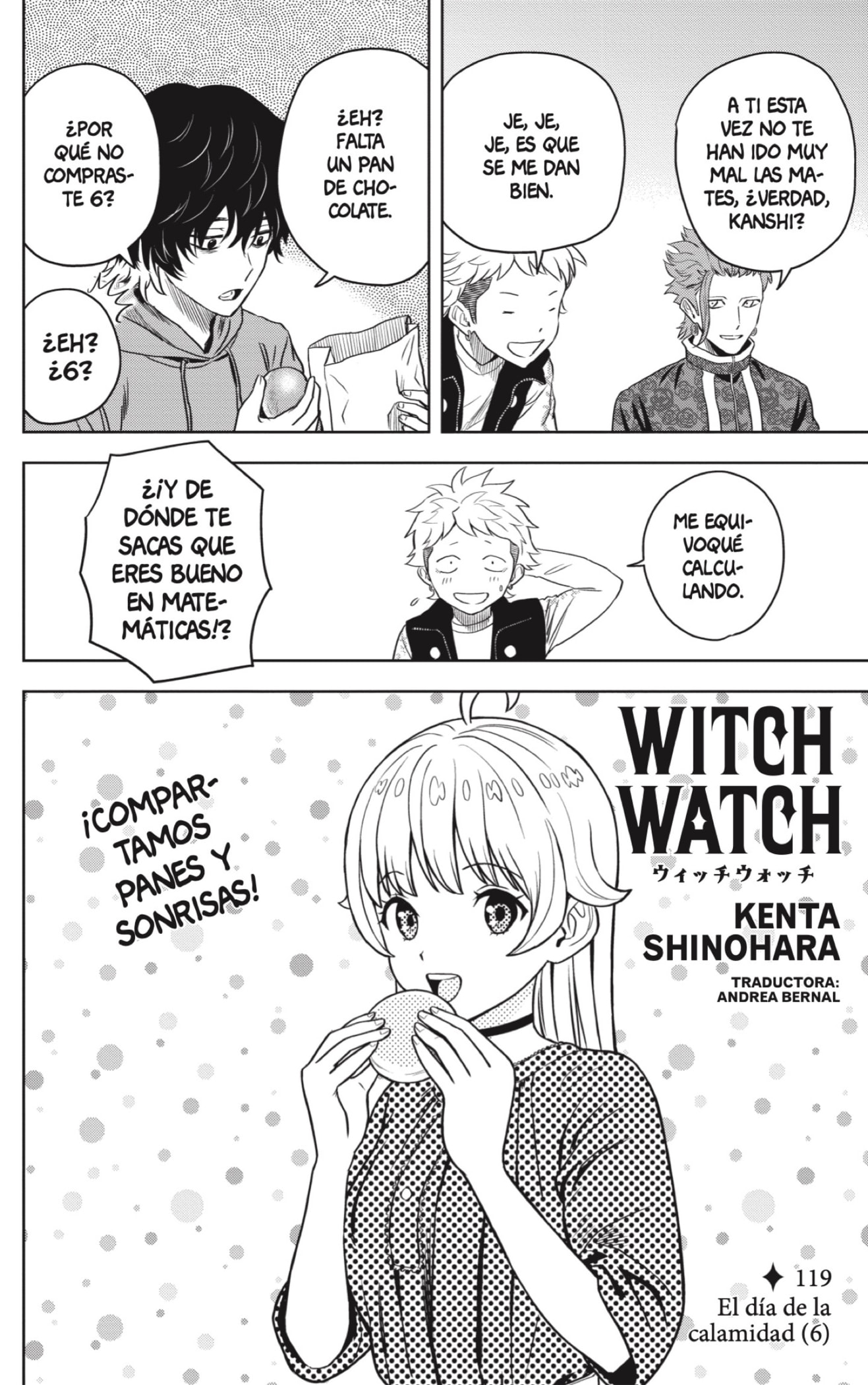 Read Witch Watch ES Manga Online