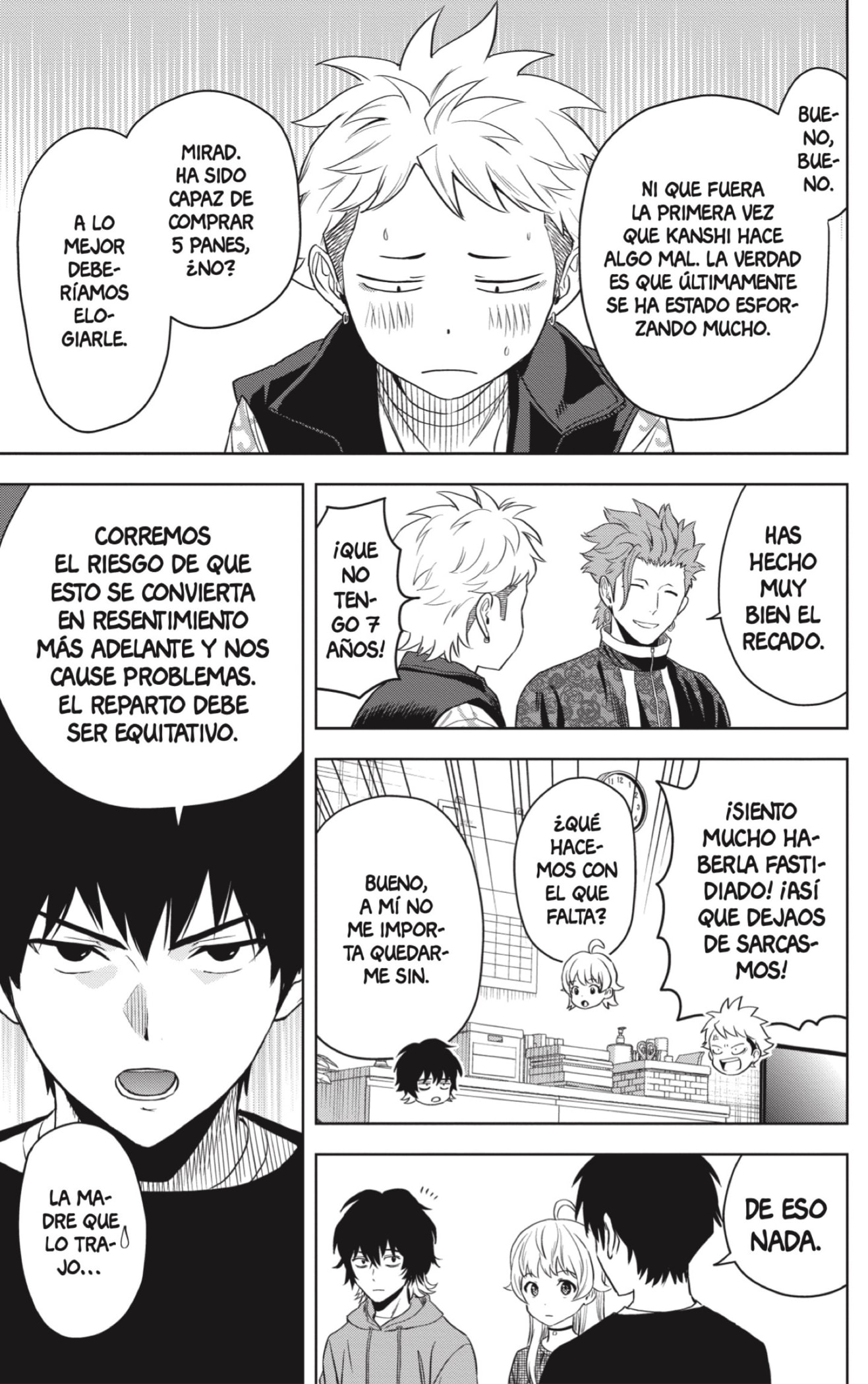 Read Witch Watch ES Manga Online