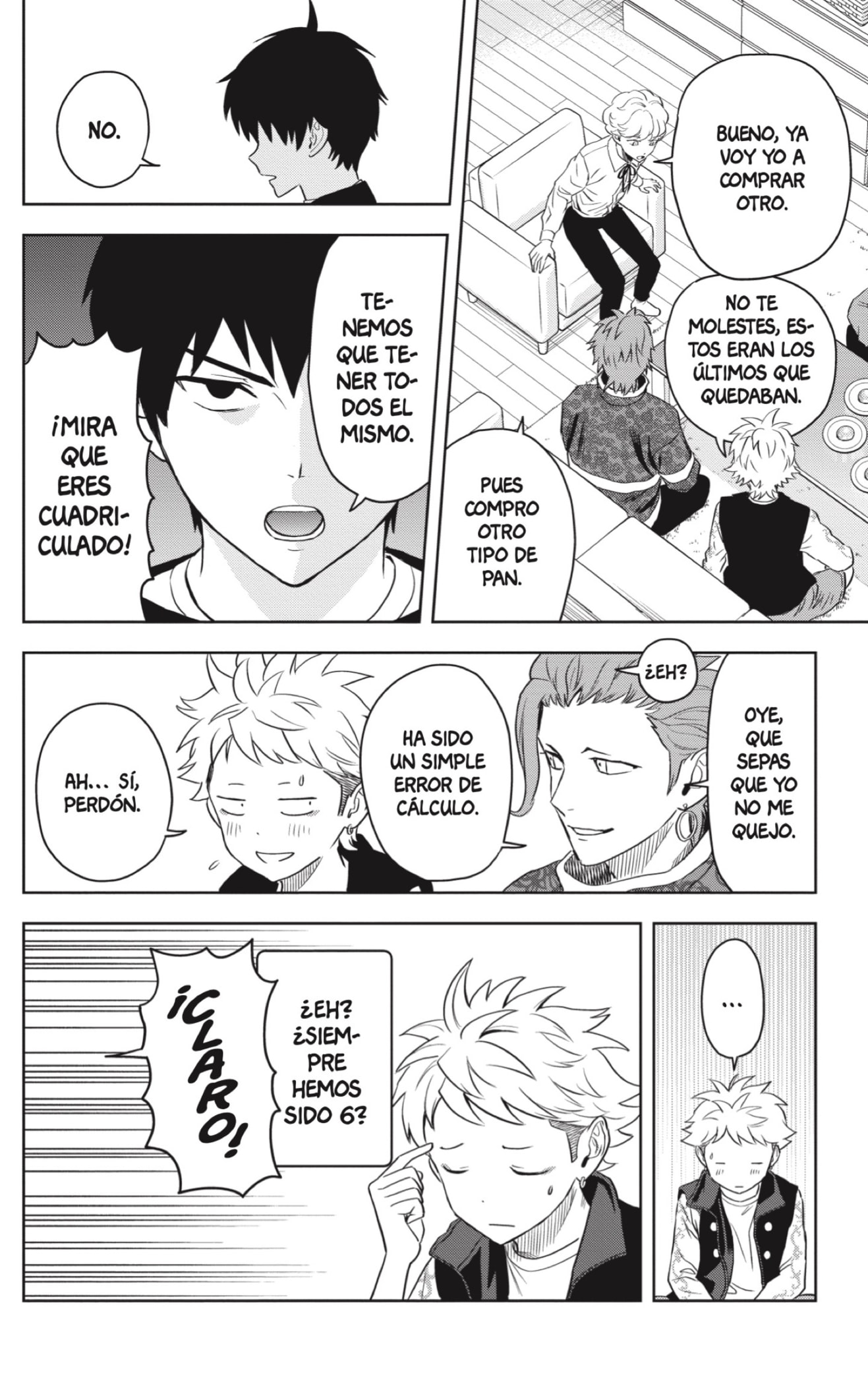 Read Witch Watch ES Manga Online