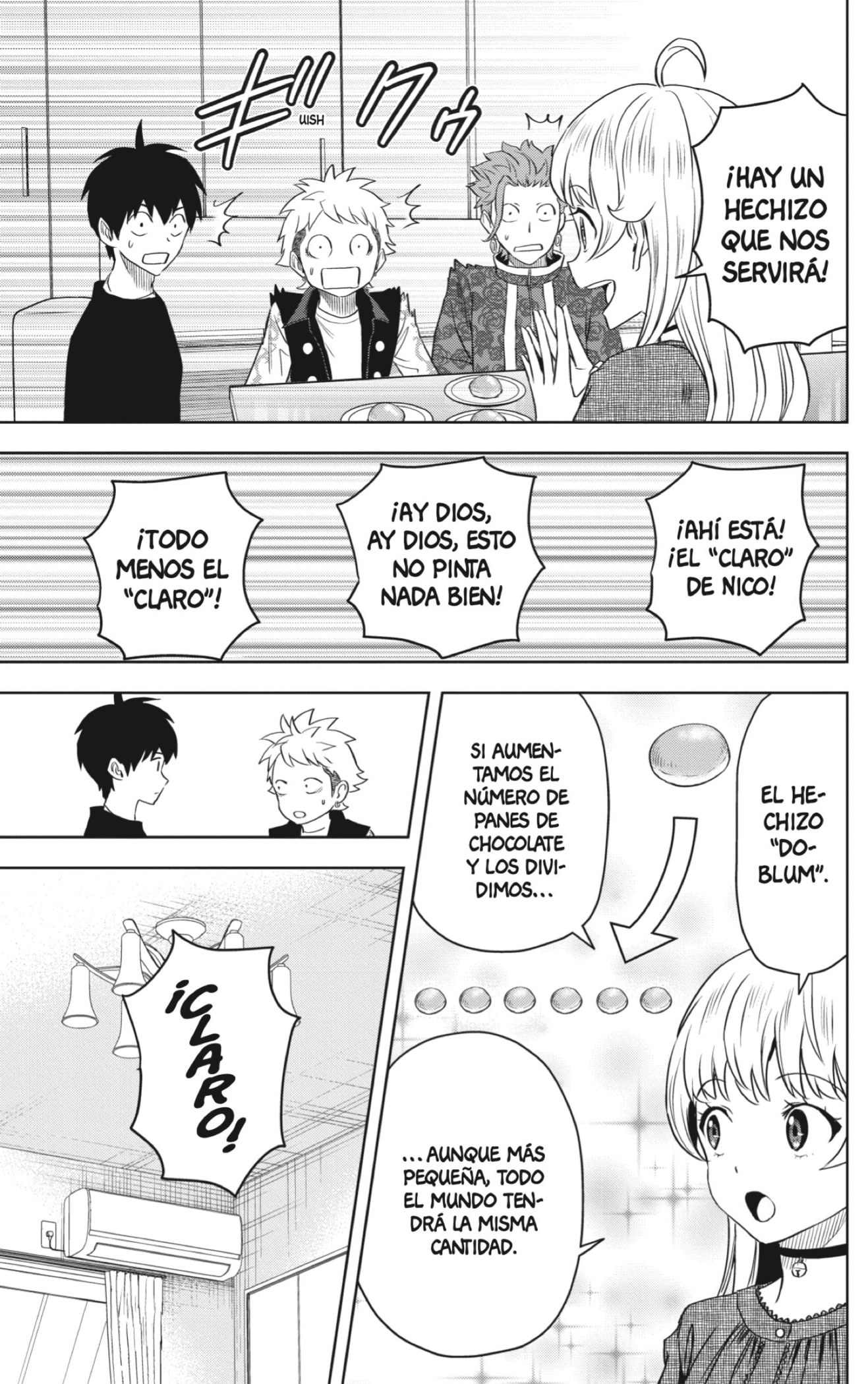 Read Witch Watch ES Manga Online