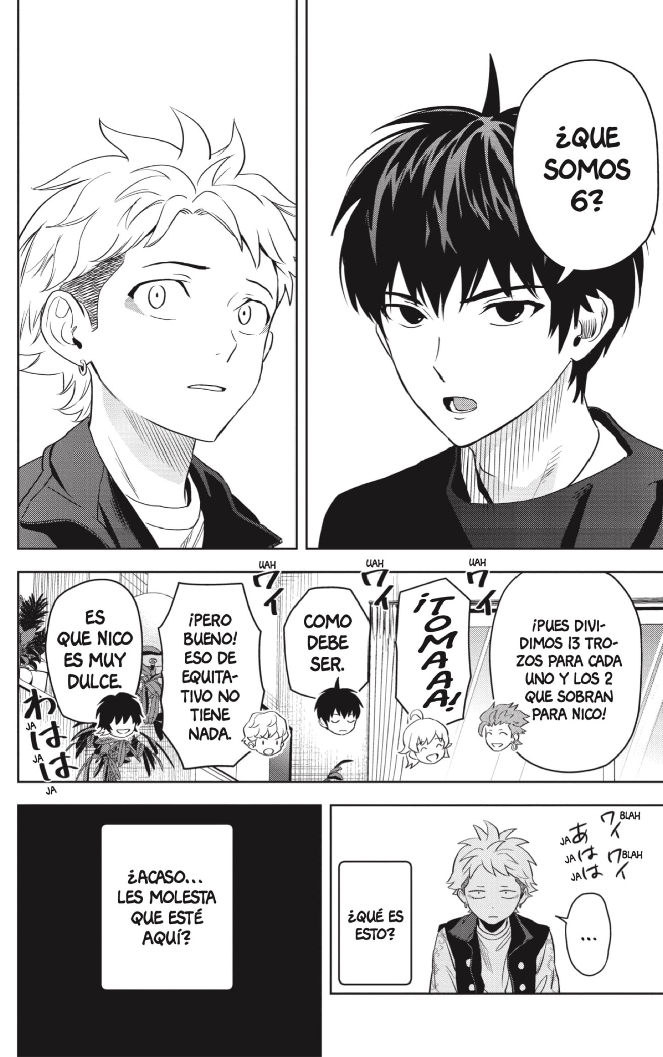 Read Witch Watch ES Manga Online