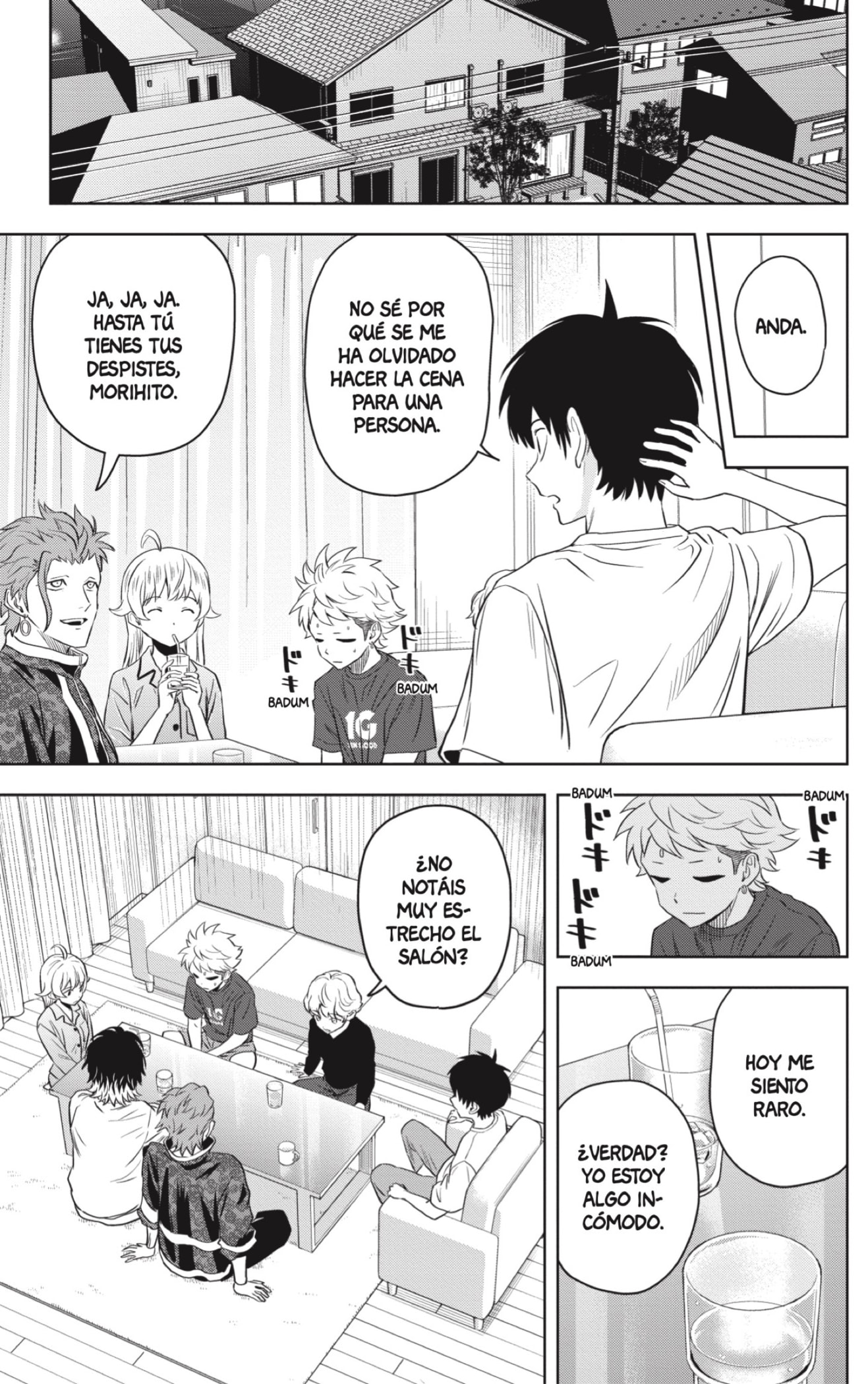 Read Witch Watch ES Manga Online