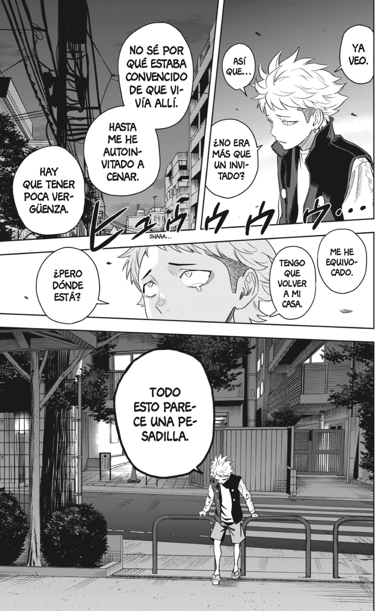 Read Witch Watch ES Manga Online