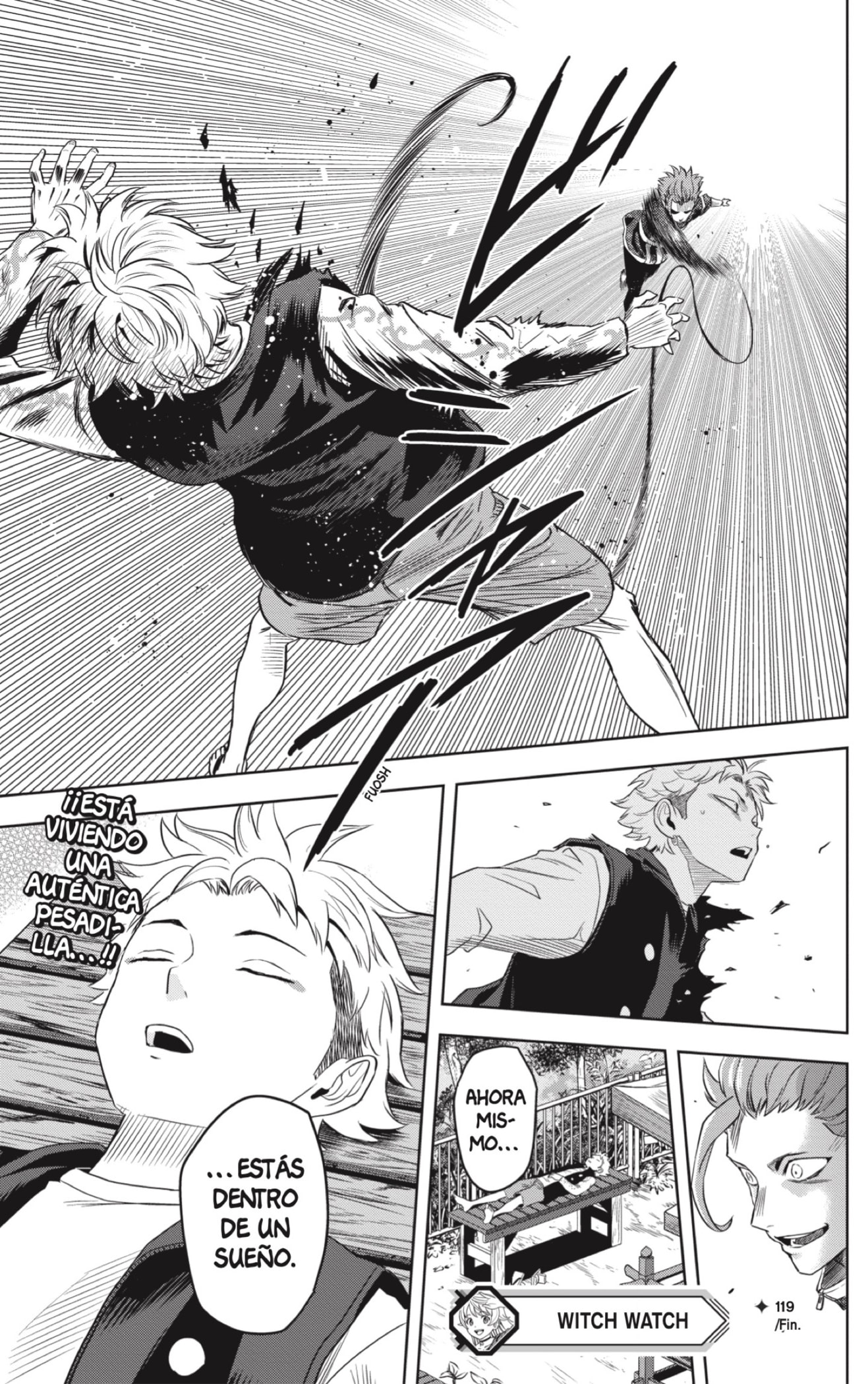 Read Witch Watch ES Manga Online