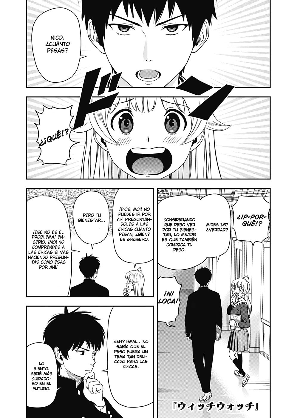 Read Witch Watch ES Manga Online