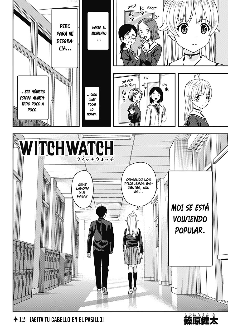 Read Witch Watch ES Manga Online