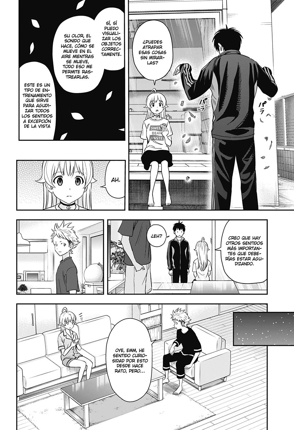 Read Witch Watch ES Manga Online