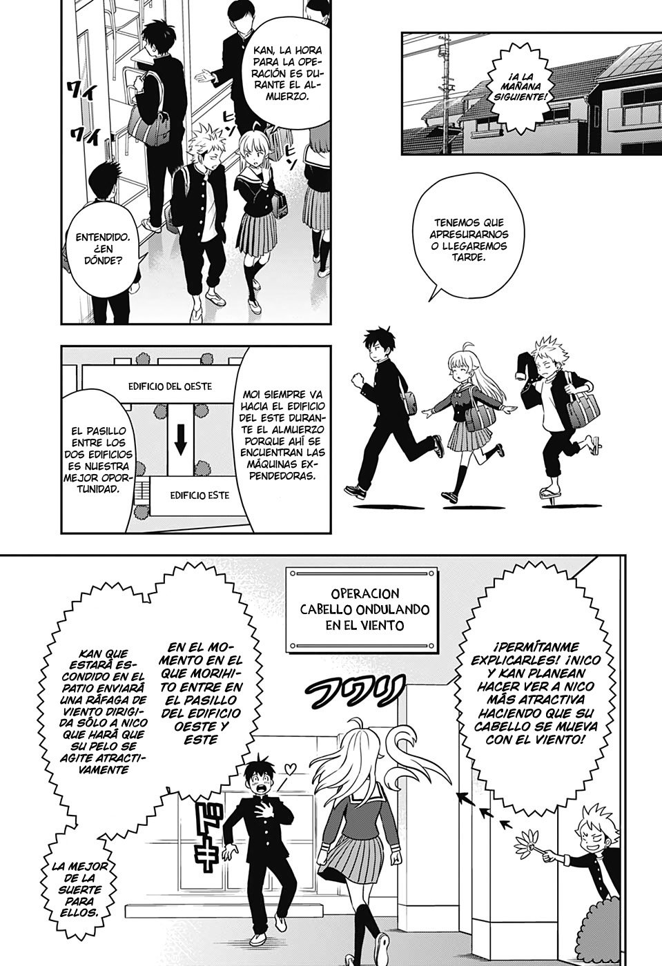 Read Witch Watch ES Manga Online