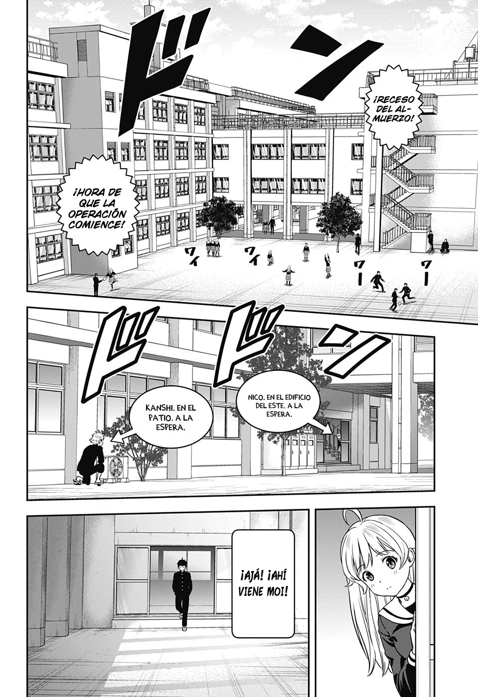 Read Witch Watch ES Manga Online
