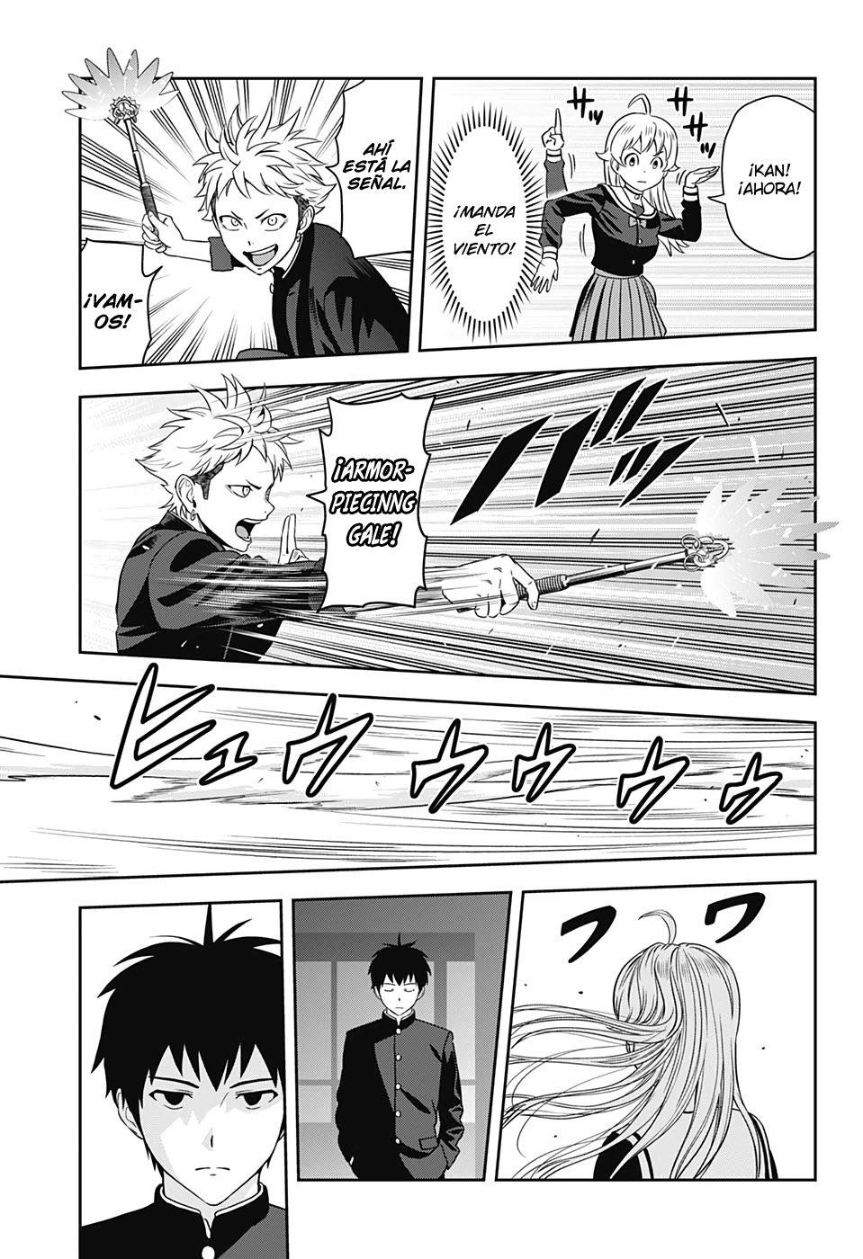 Read Witch Watch ES Manga Online