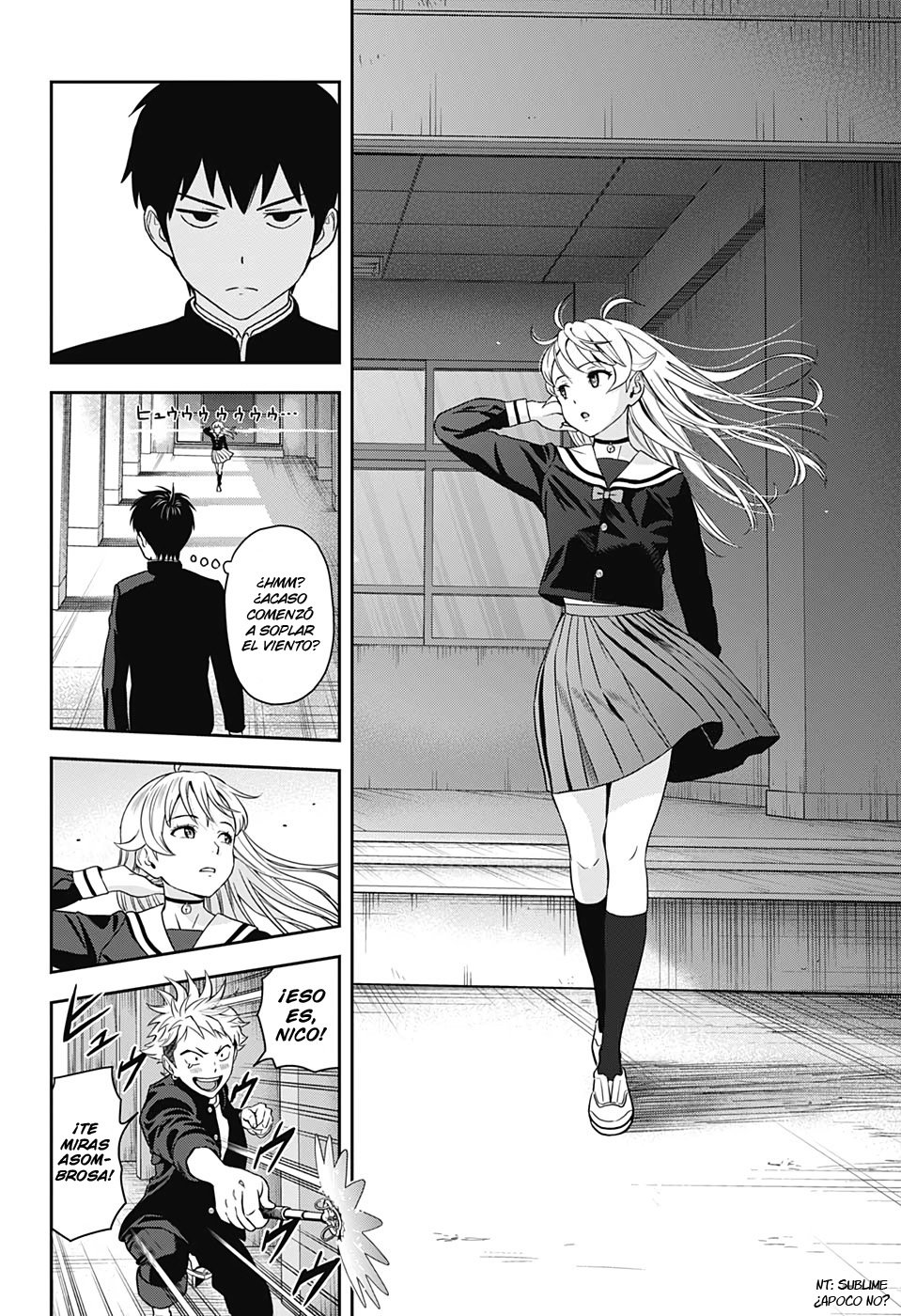 Read Witch Watch ES Manga Online