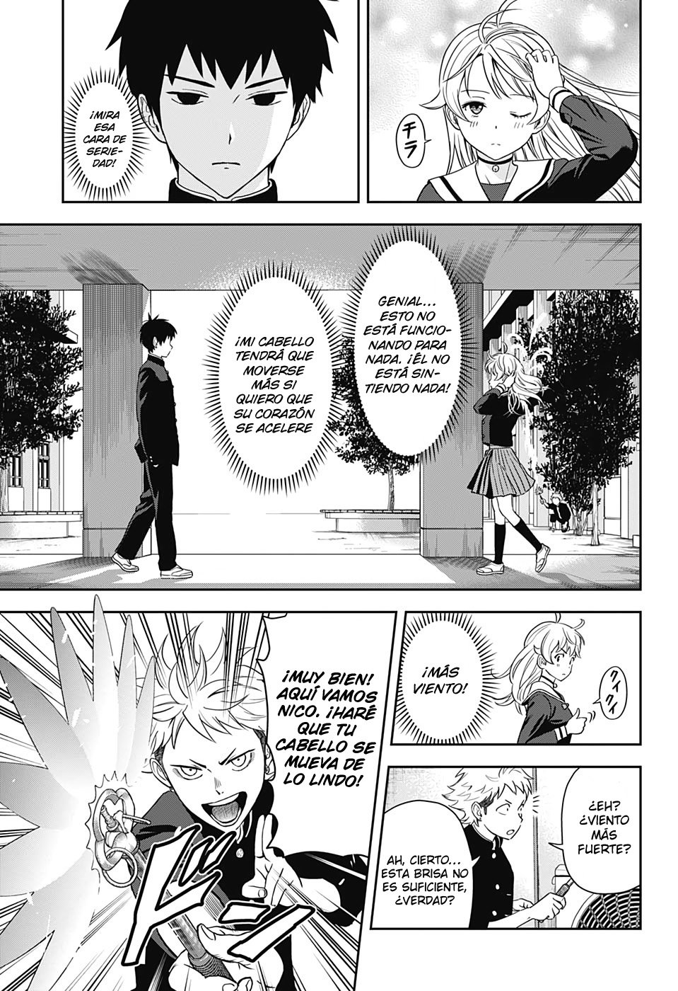 Read Witch Watch ES Manga Online