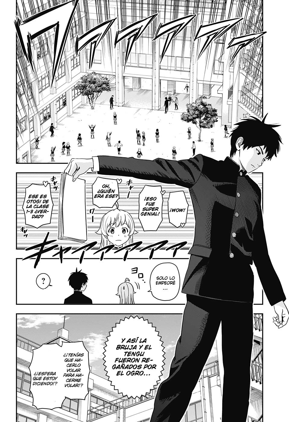 Read Witch Watch ES Manga Online