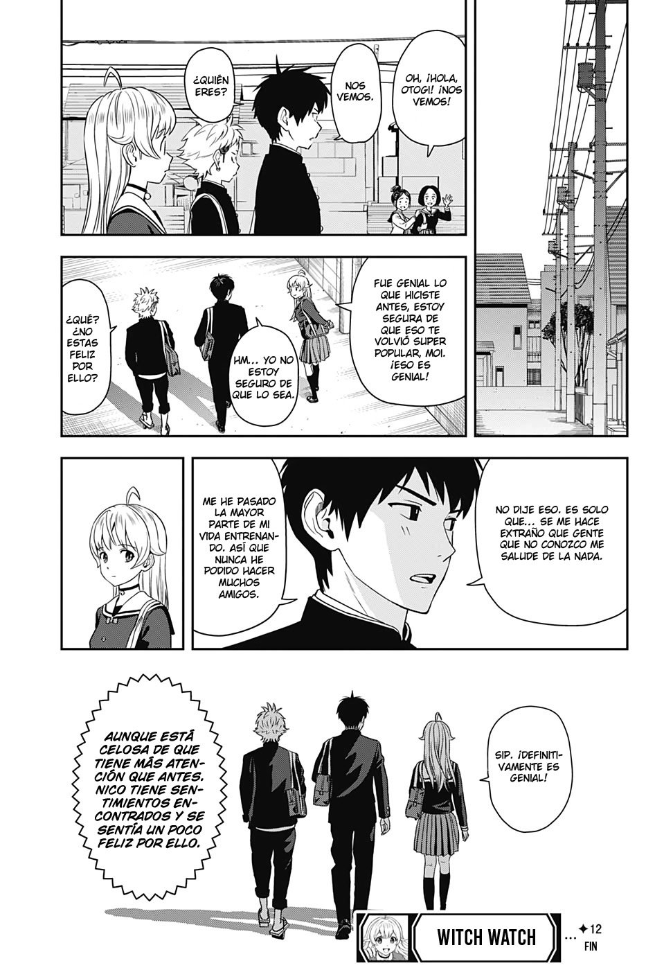Read Witch Watch ES Manga Online