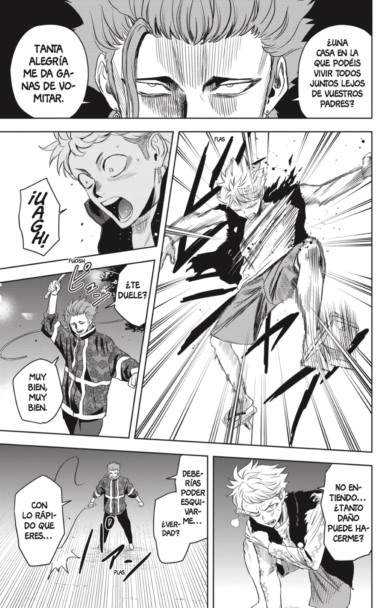 Read Witch Watch ES Manga Online