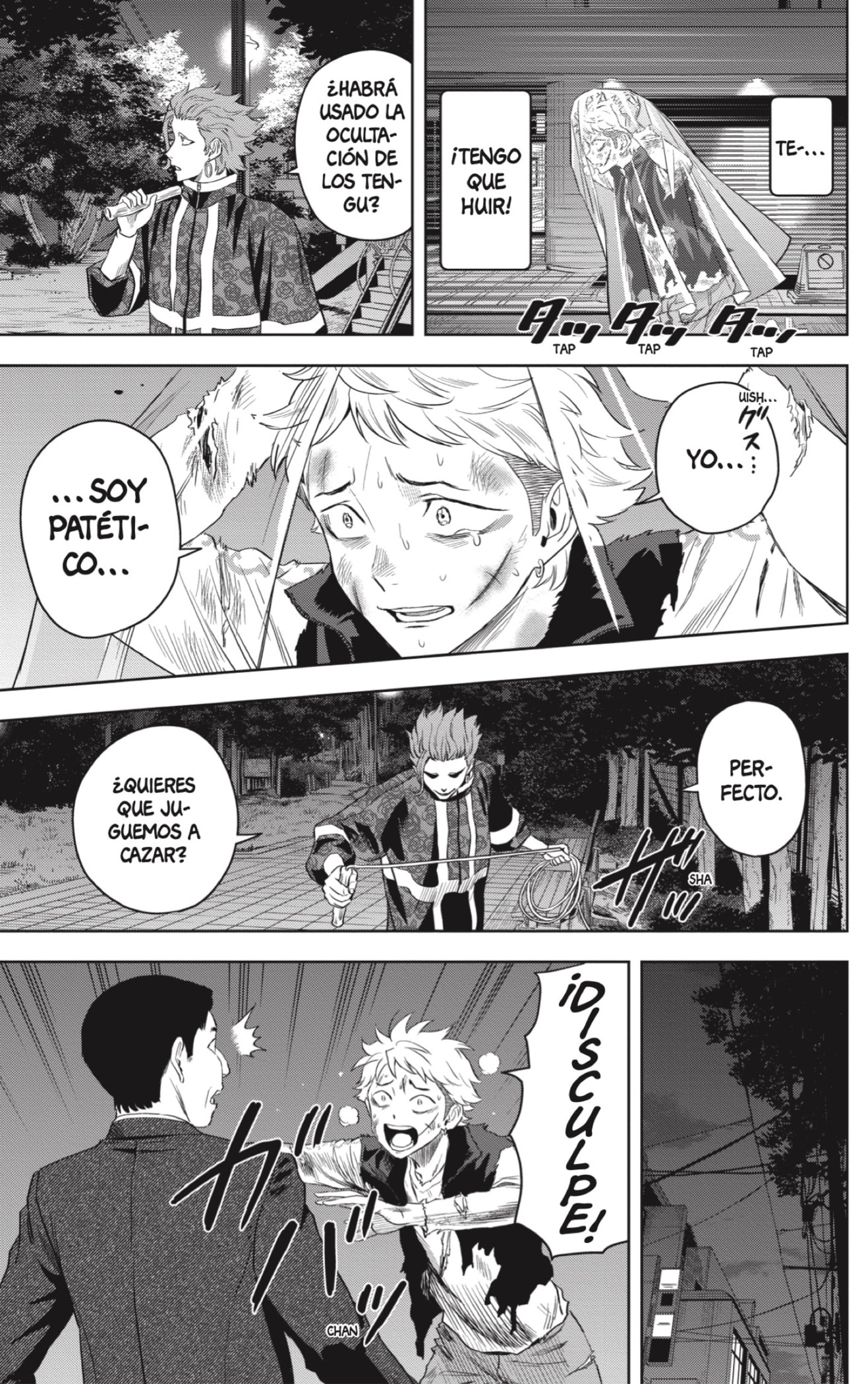 Read Witch Watch ES Manga Online