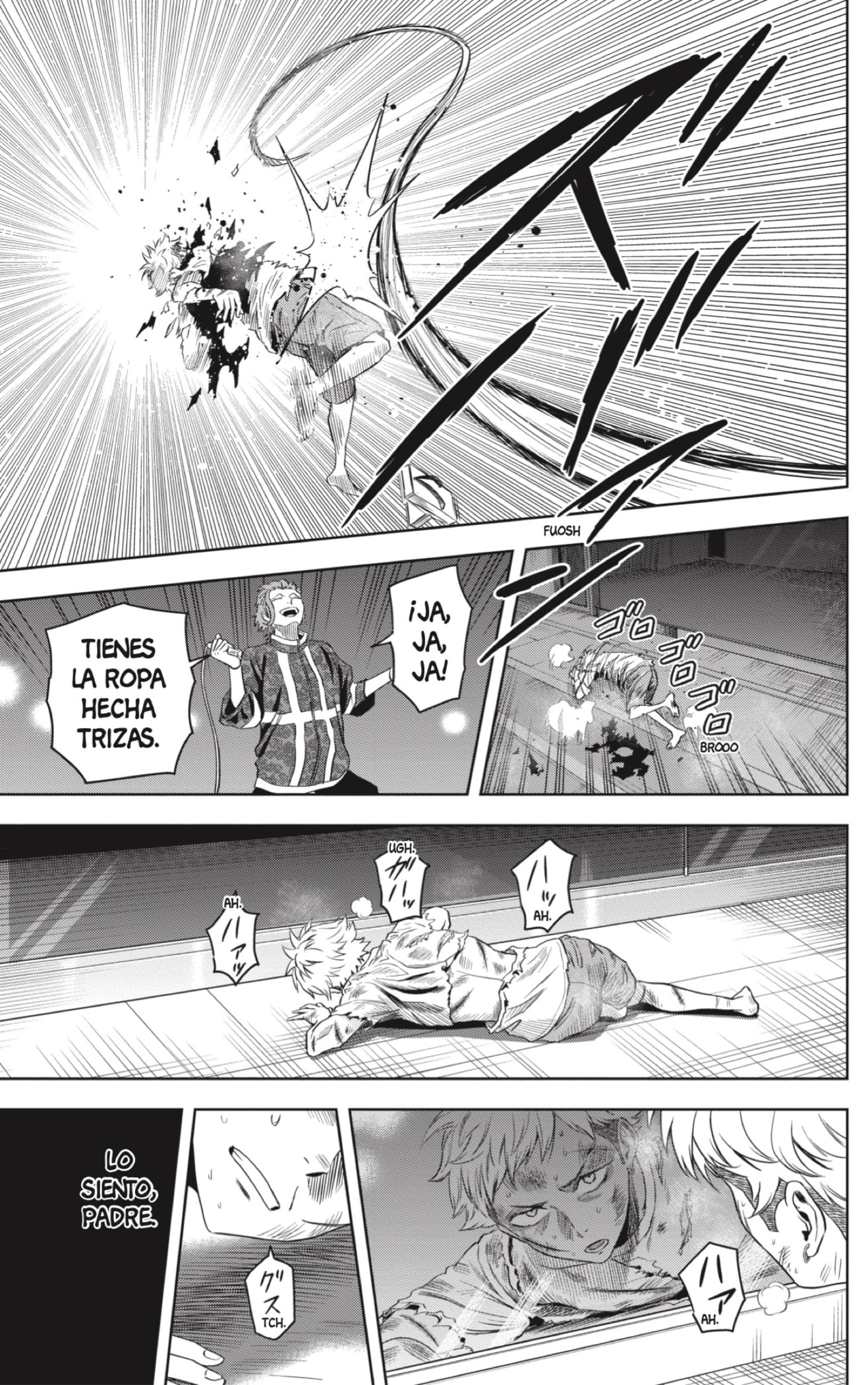 Read Witch Watch ES Manga Online