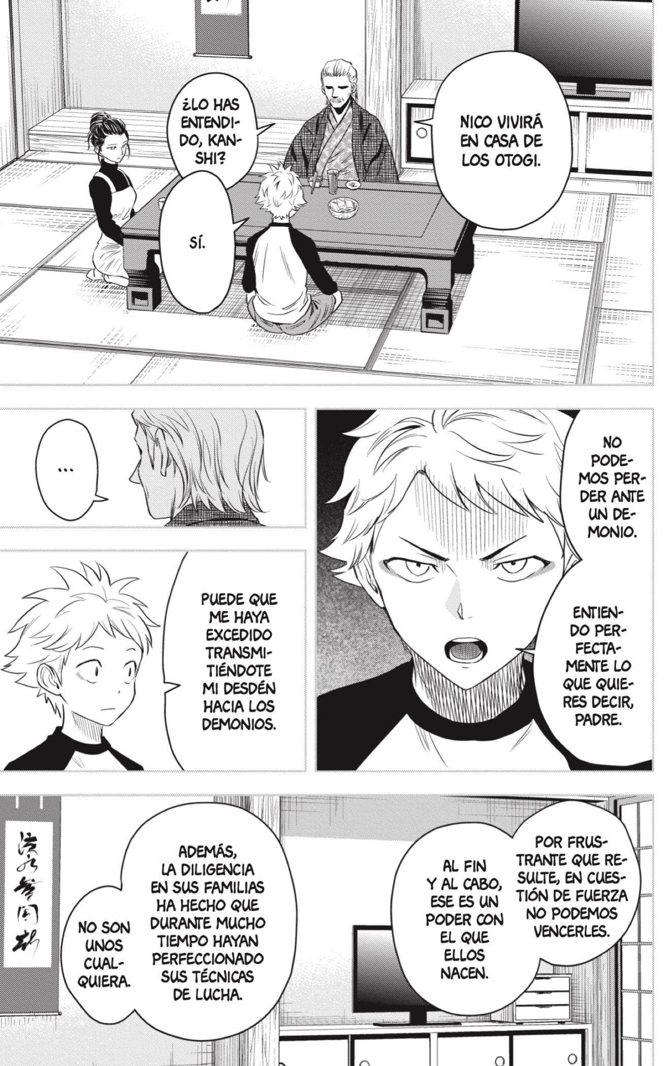 Read Witch Watch ES Manga Online