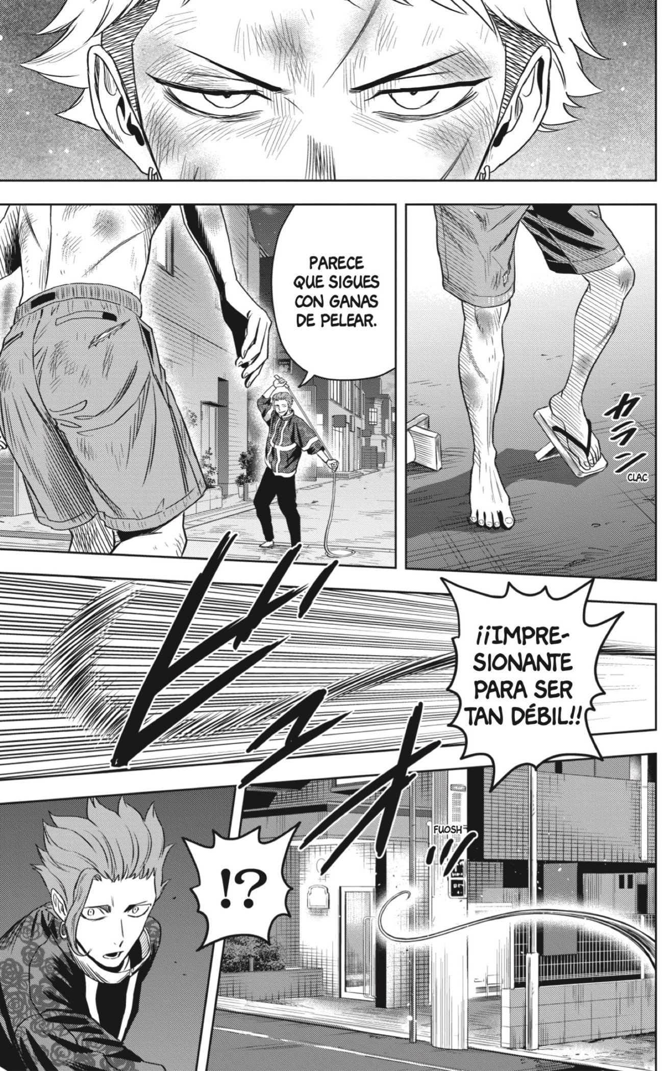 Read Witch Watch ES Manga Online