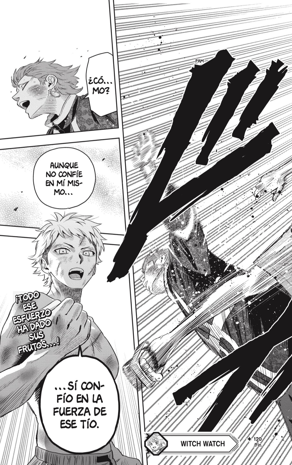 Read Witch Watch ES Manga Online