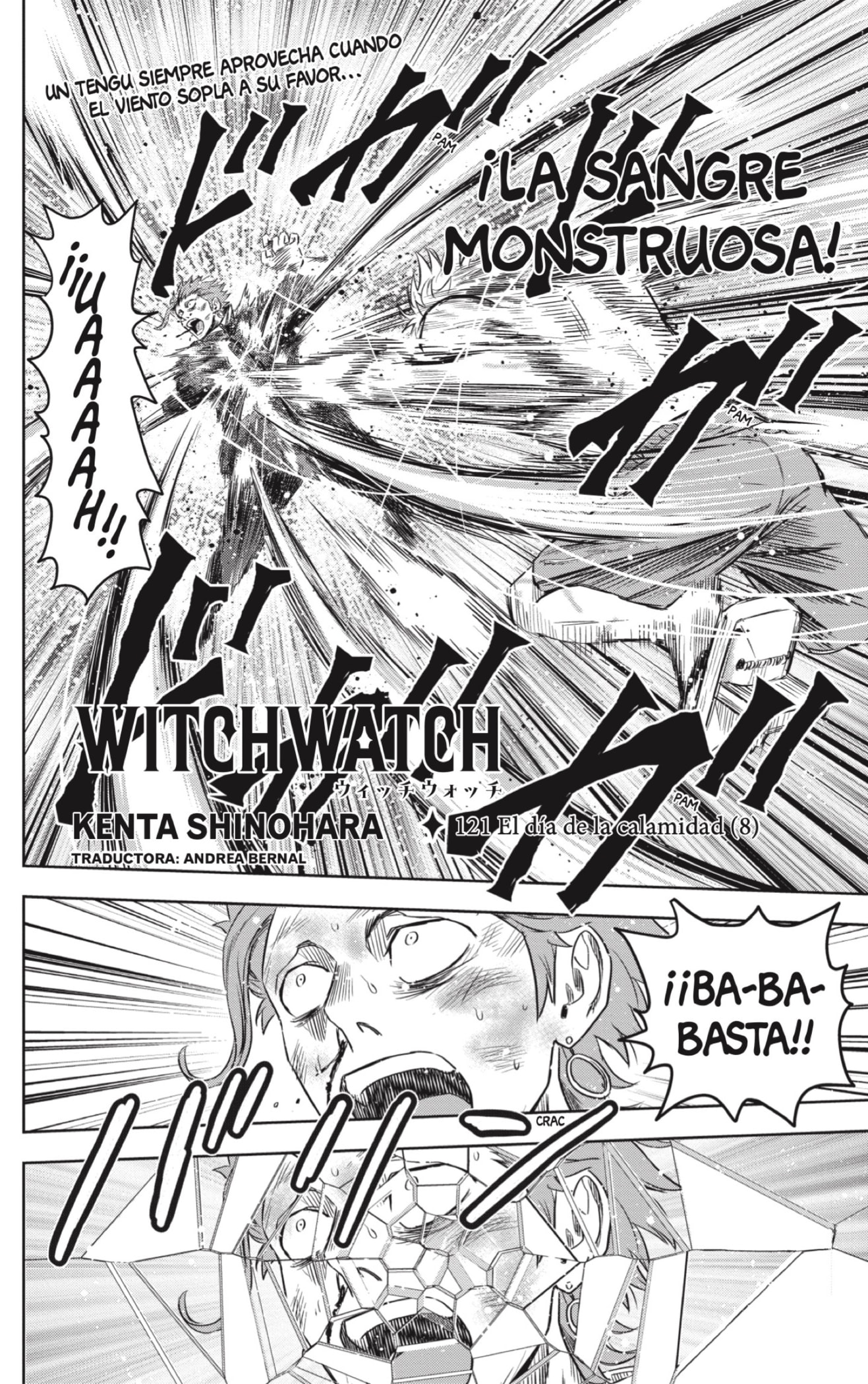 Read Witch Watch ES Manga Online