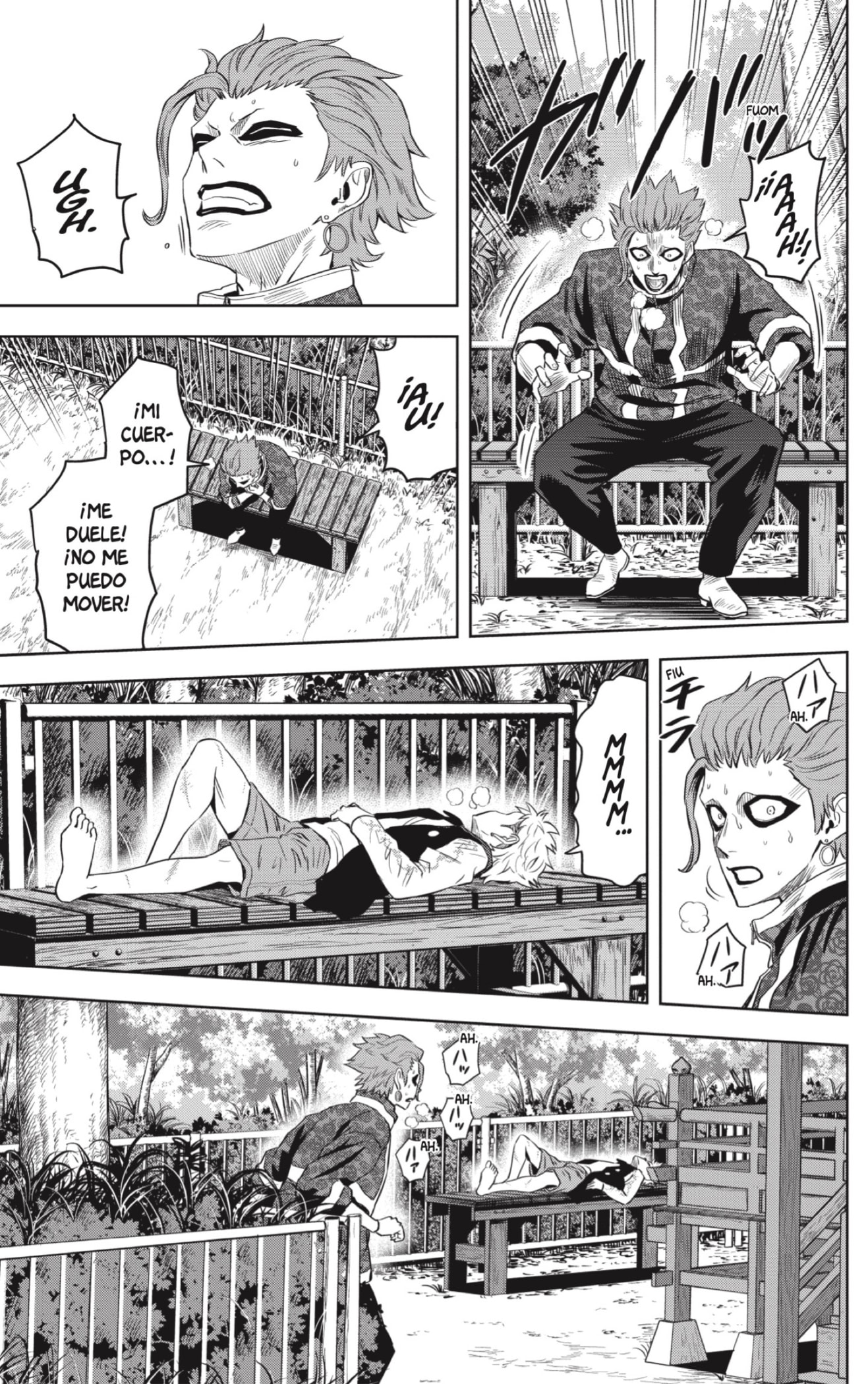 Read Witch Watch ES Manga Online