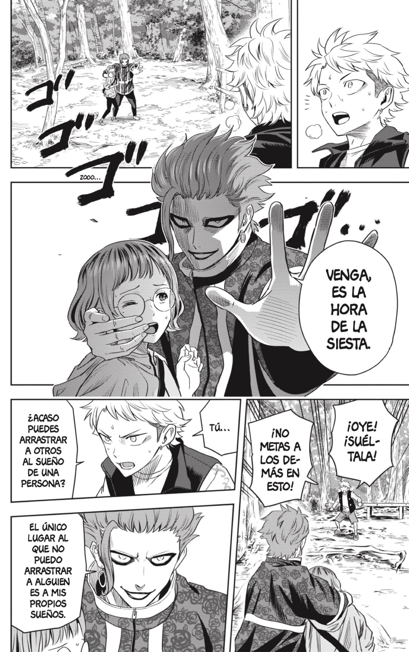 Read Witch Watch ES Manga Online