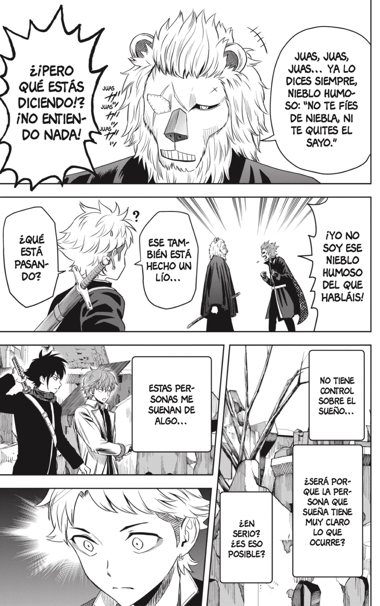 Read Witch Watch ES Manga Online