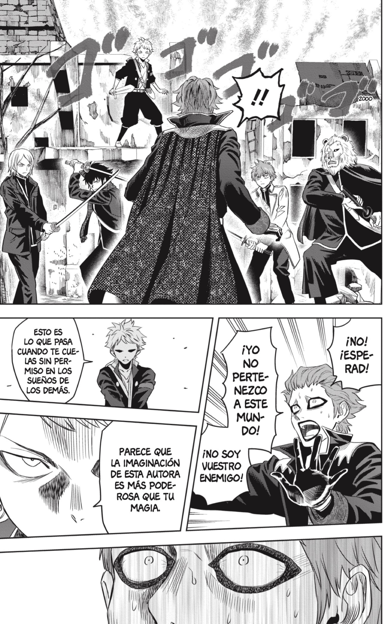 Read Witch Watch ES Manga Online