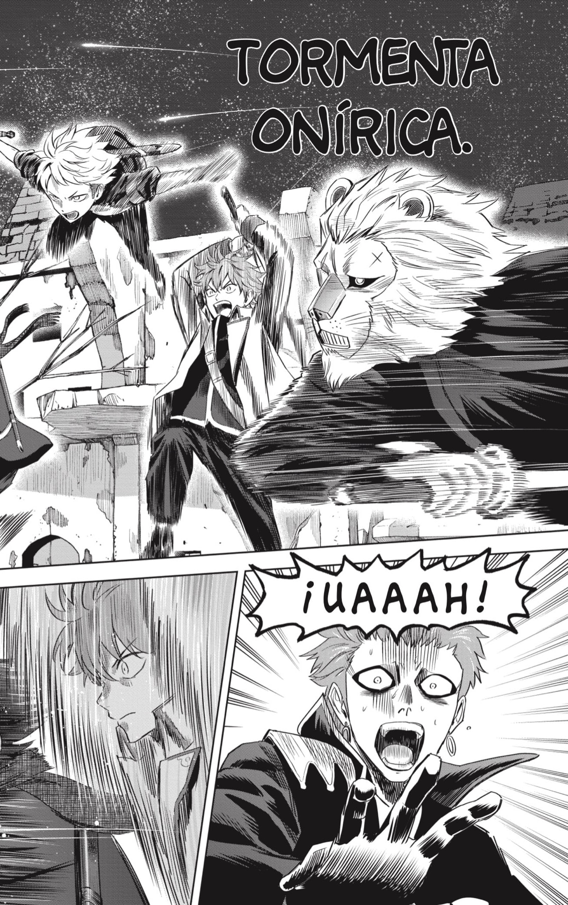 Read Witch Watch ES Manga Online