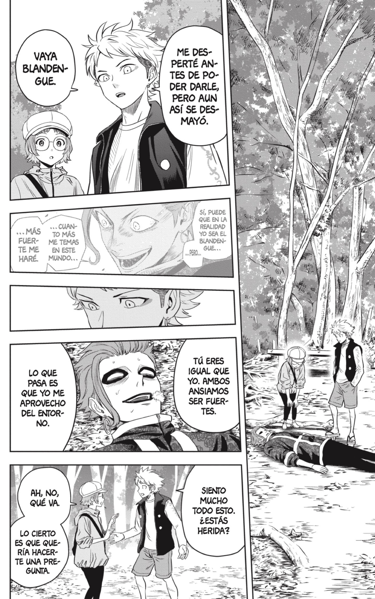 Read Witch Watch ES Manga Online