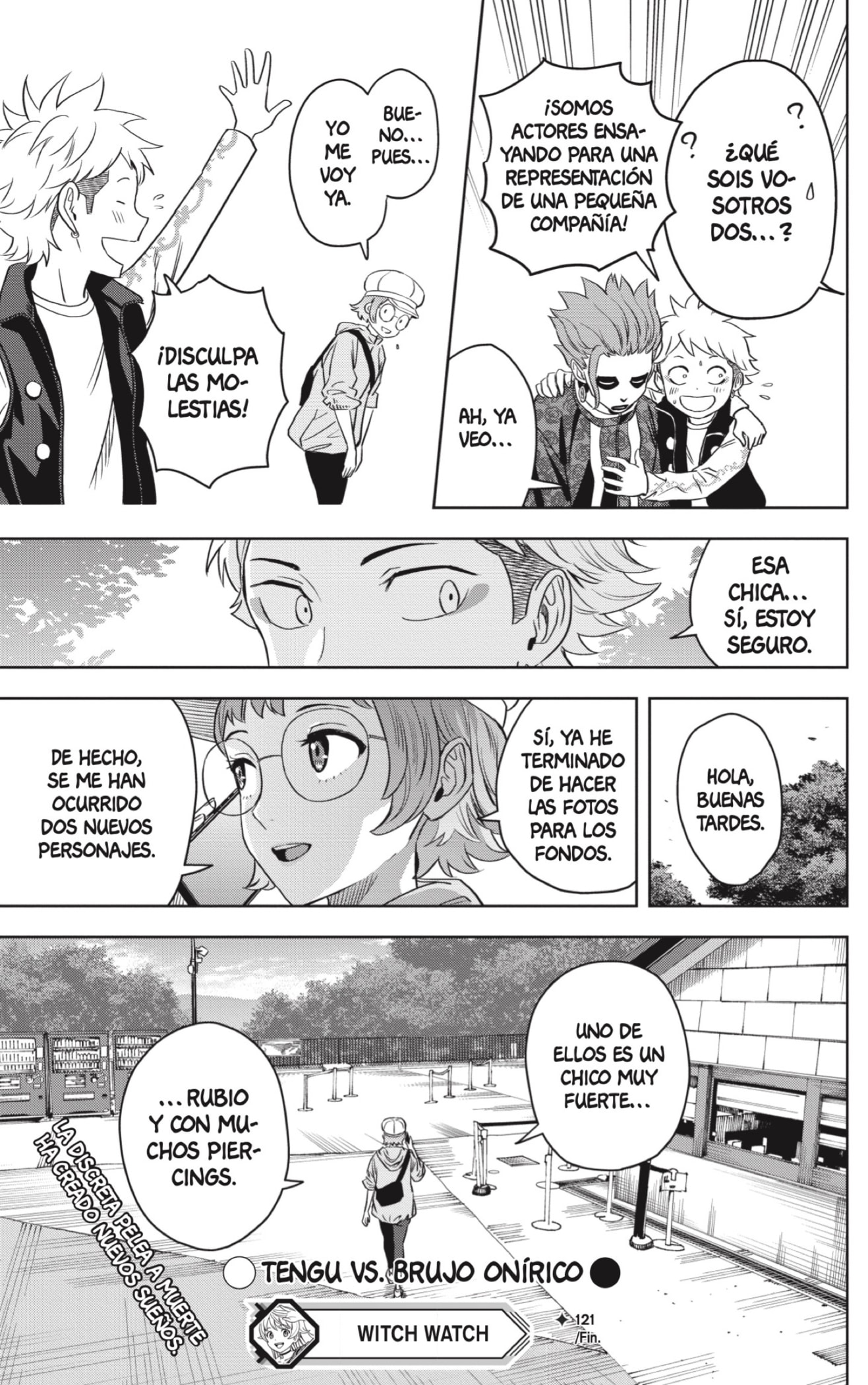 Read Witch Watch ES Manga Online