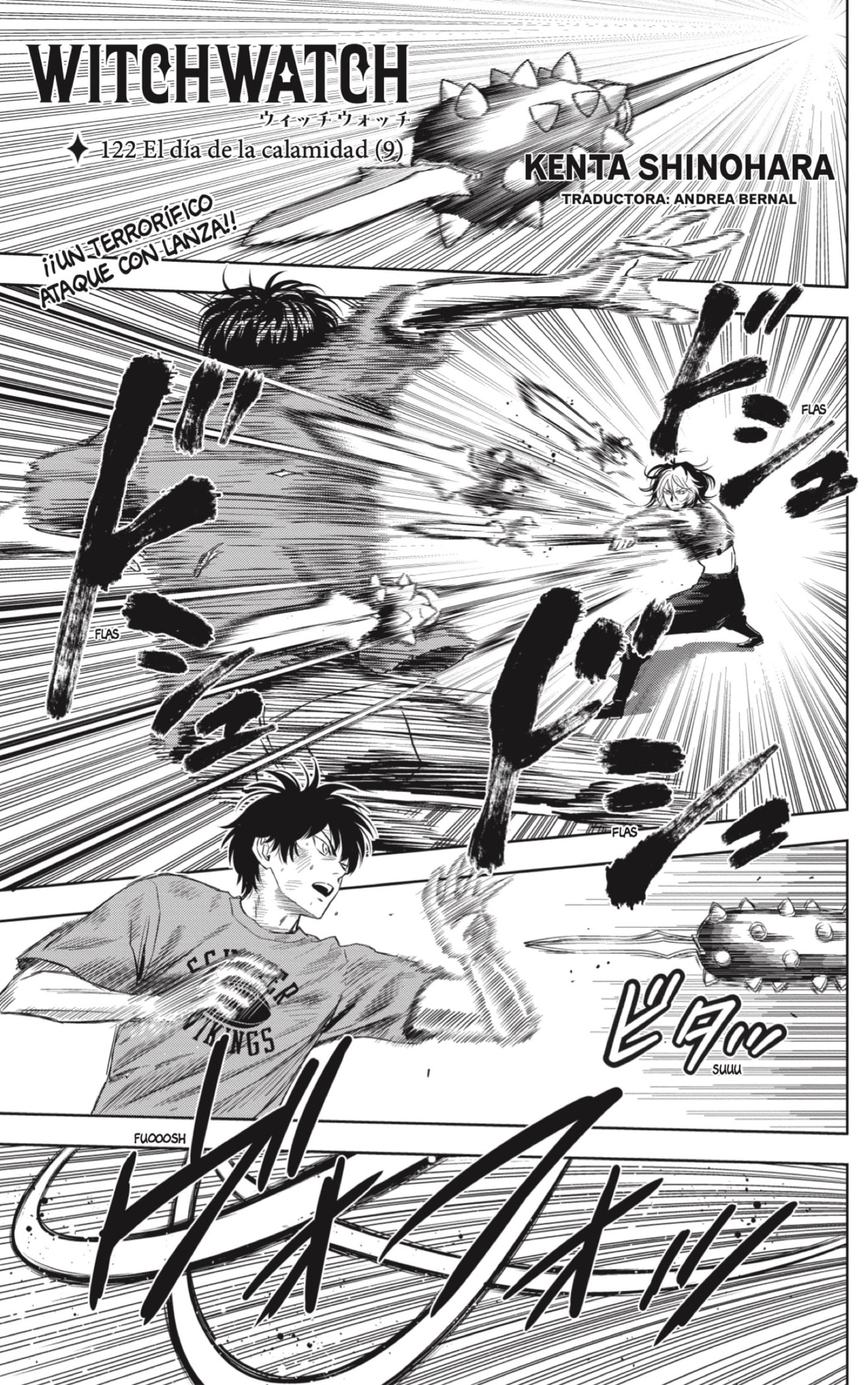 Read Witch Watch ES Manga Online