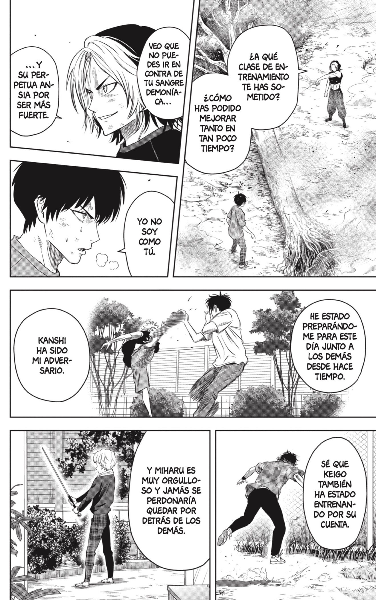 Read Witch Watch ES Manga Online