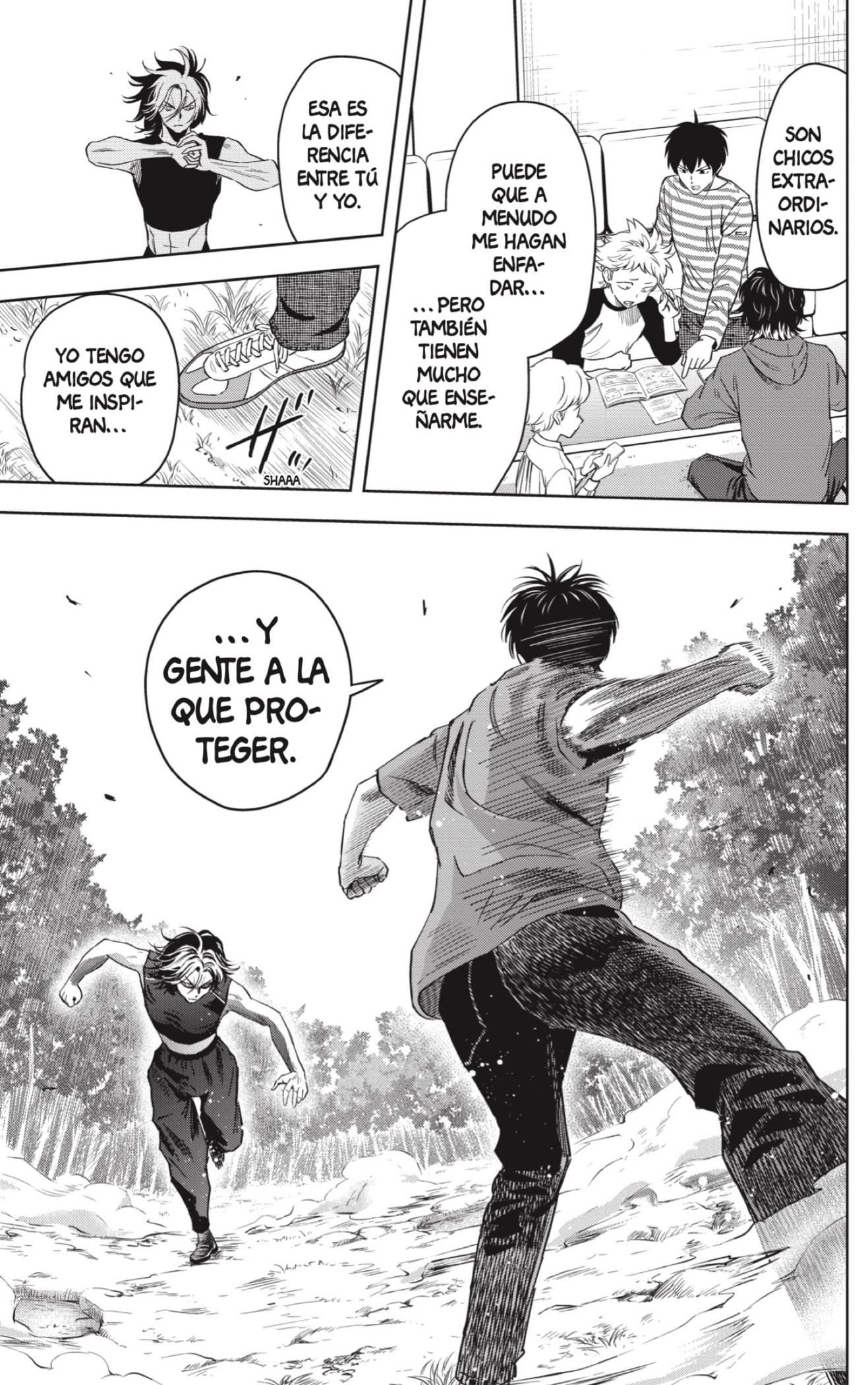 Read Witch Watch ES Manga Online