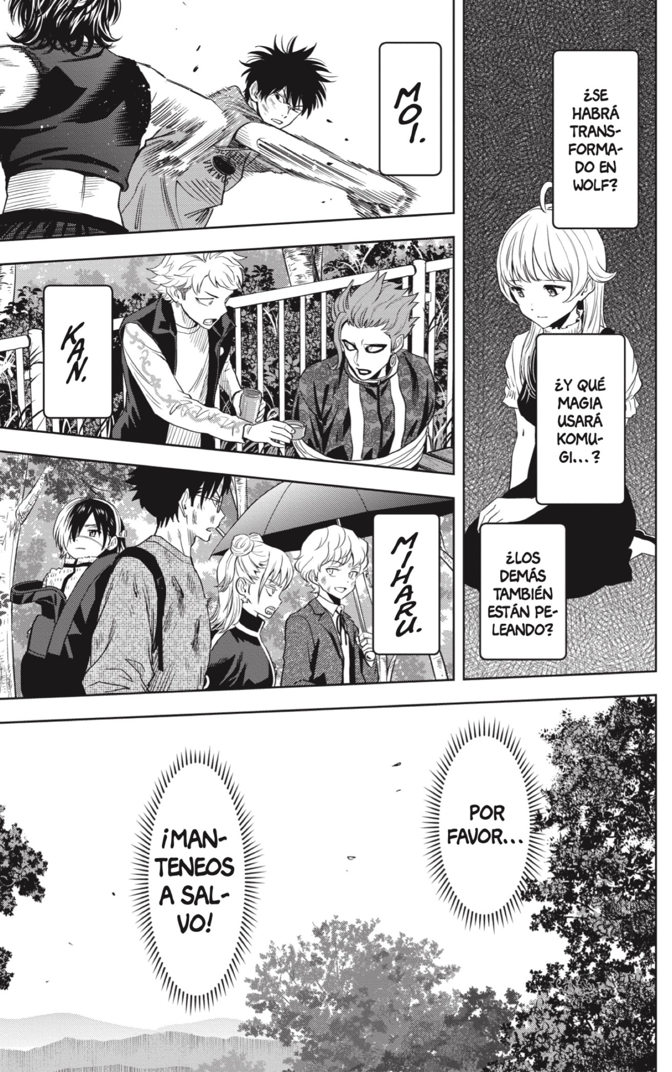 Read Witch Watch ES Manga Online