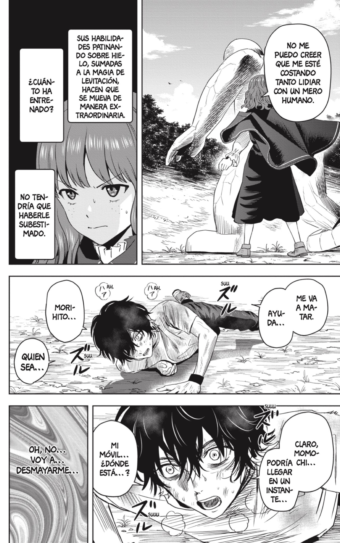 Read Witch Watch ES Manga Online