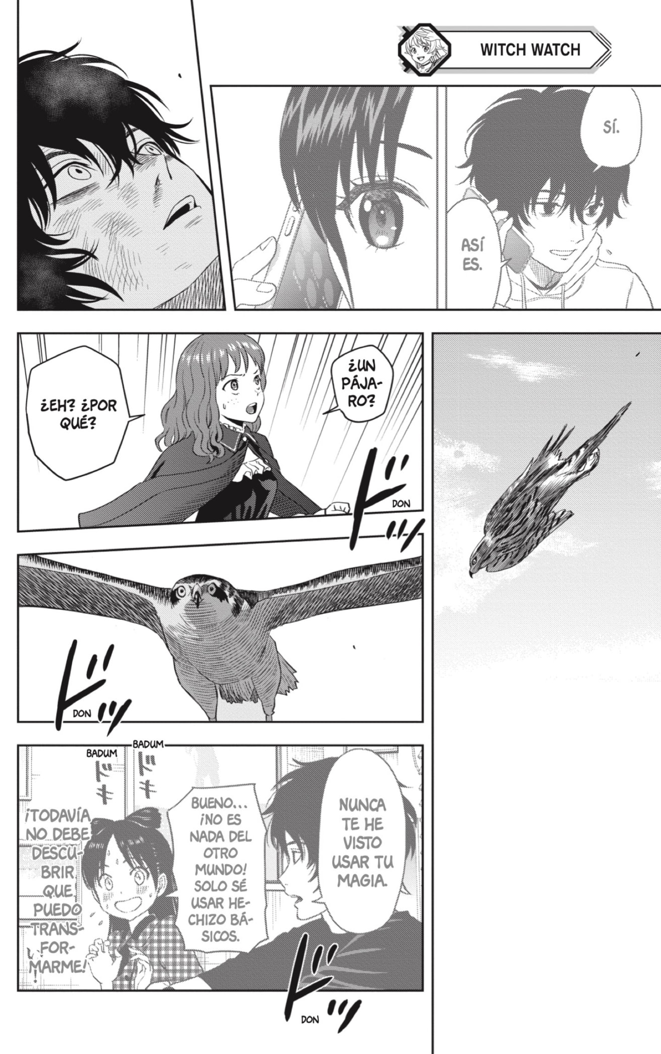 Read Witch Watch ES Manga Online