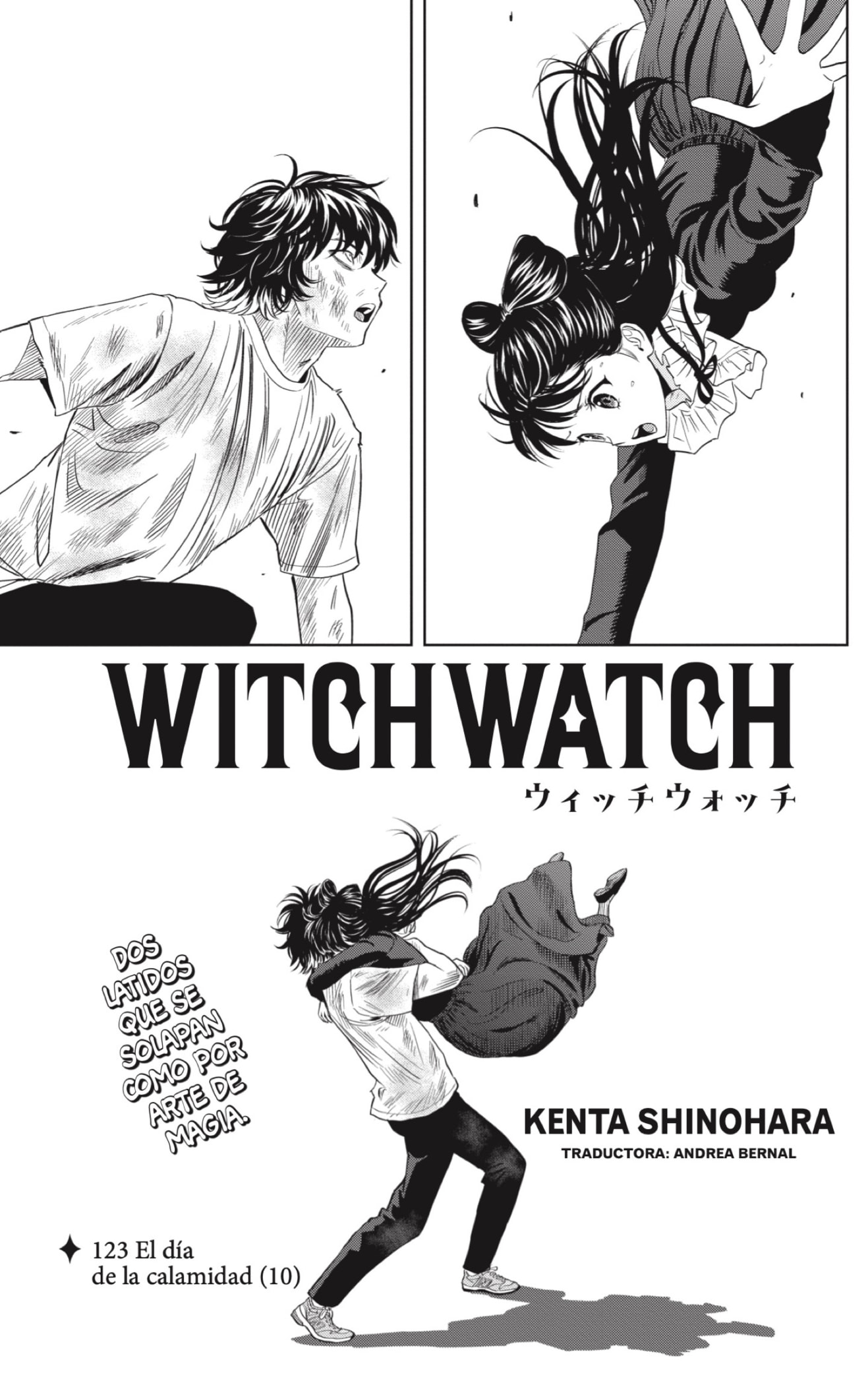 Read Witch Watch ES Manga Online