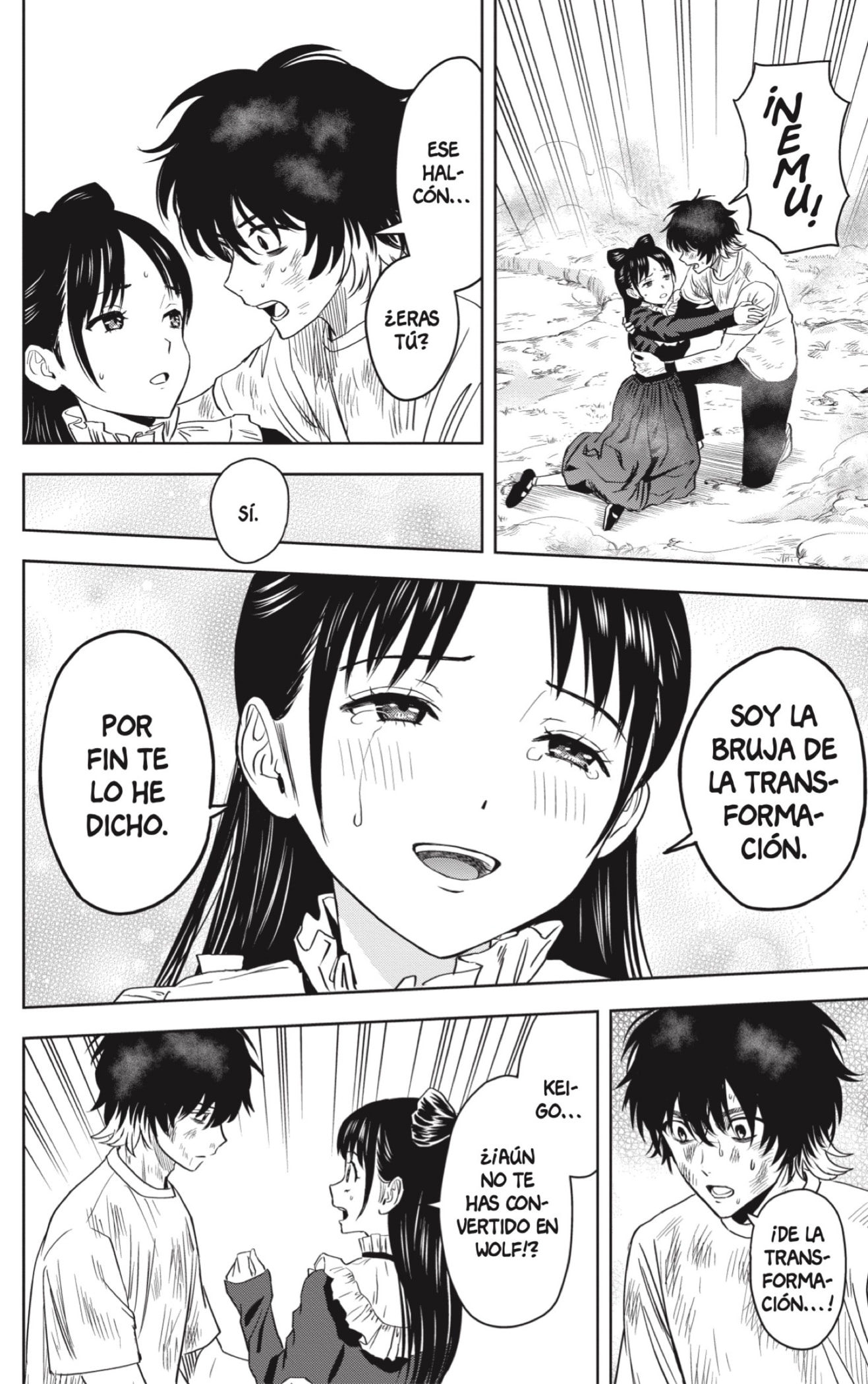 Read Witch Watch ES Manga Online