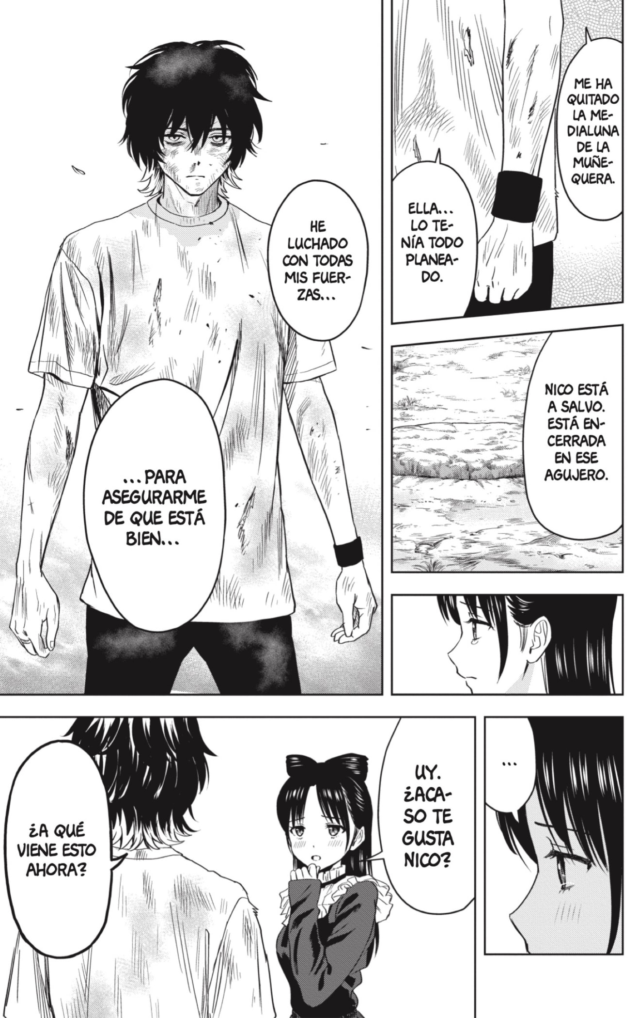 Read Witch Watch ES Manga Online