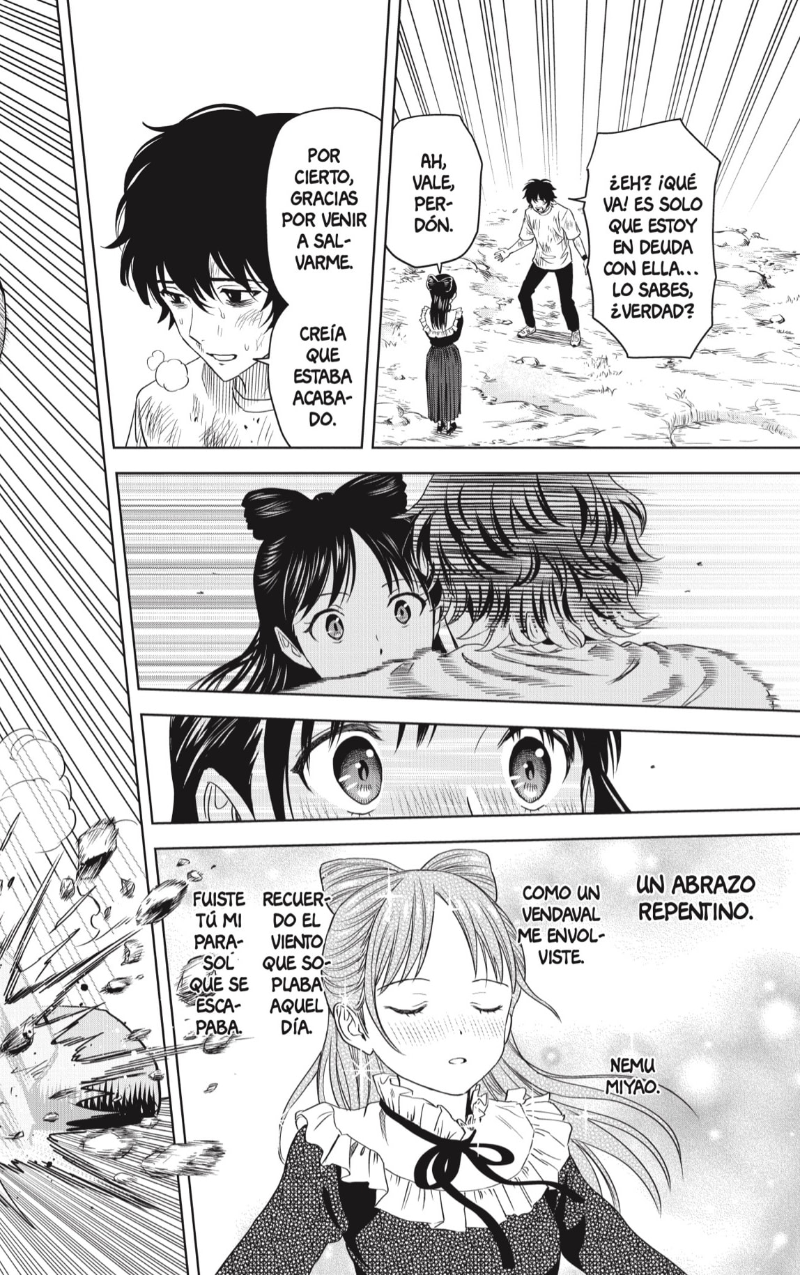 Read Witch Watch ES Manga Online