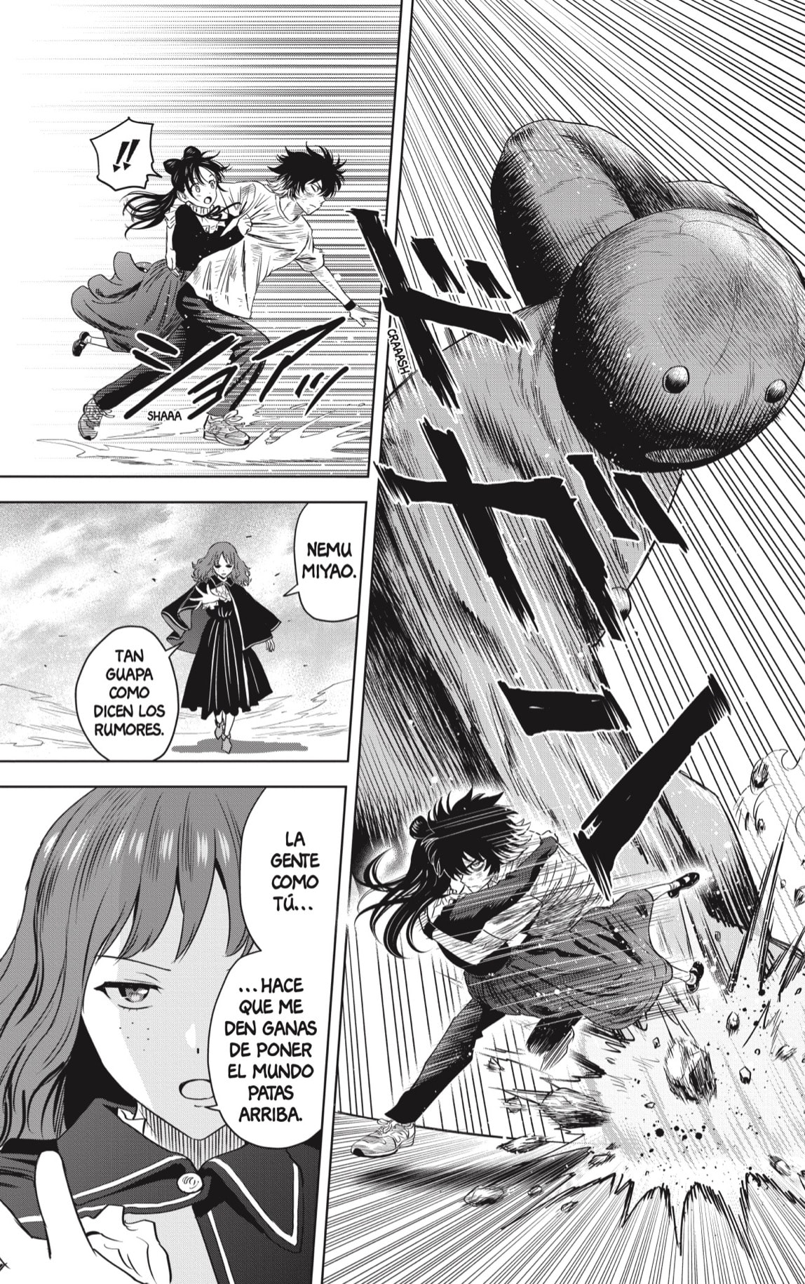 Read Witch Watch ES Manga Online