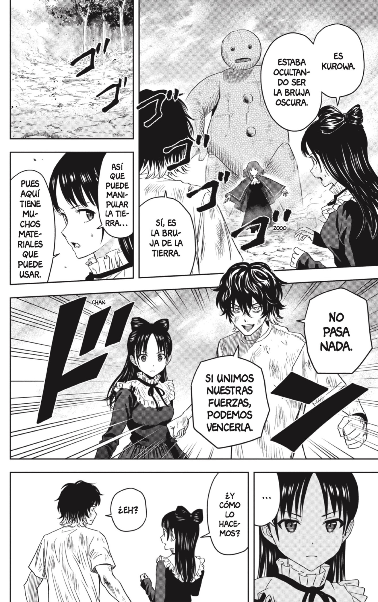 Read Witch Watch ES Manga Online