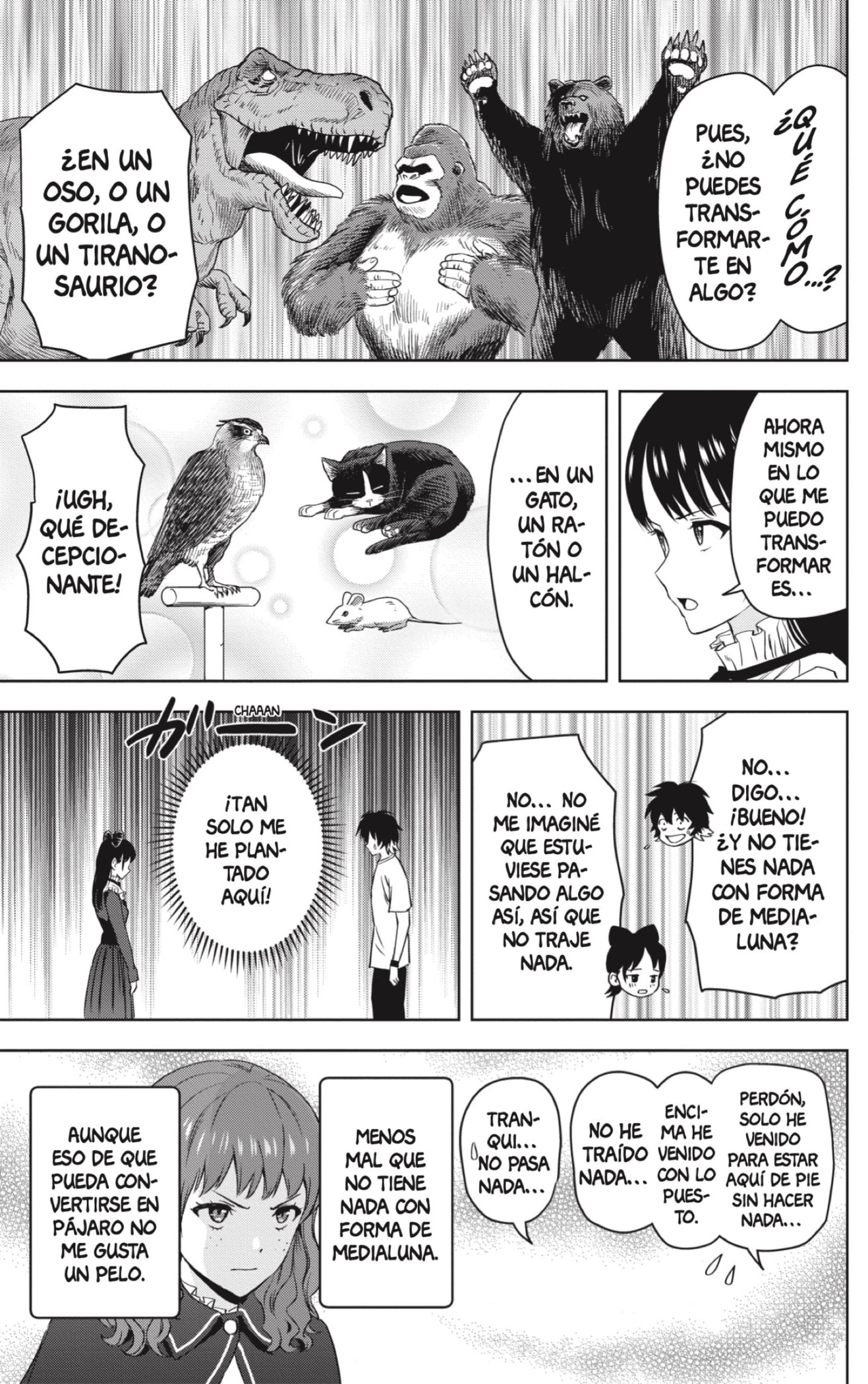 Read Witch Watch ES Manga Online