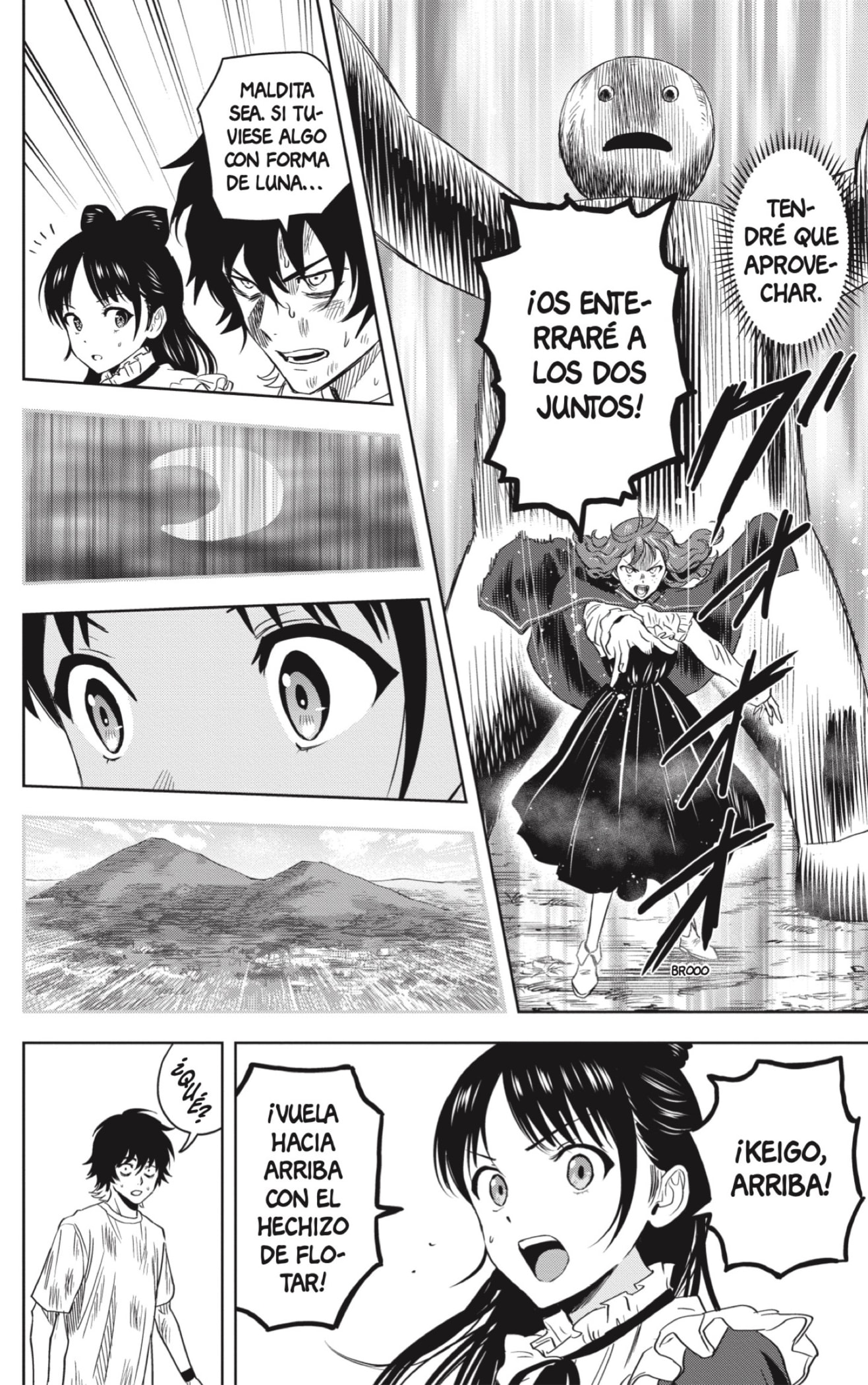 Read Witch Watch ES Manga Online