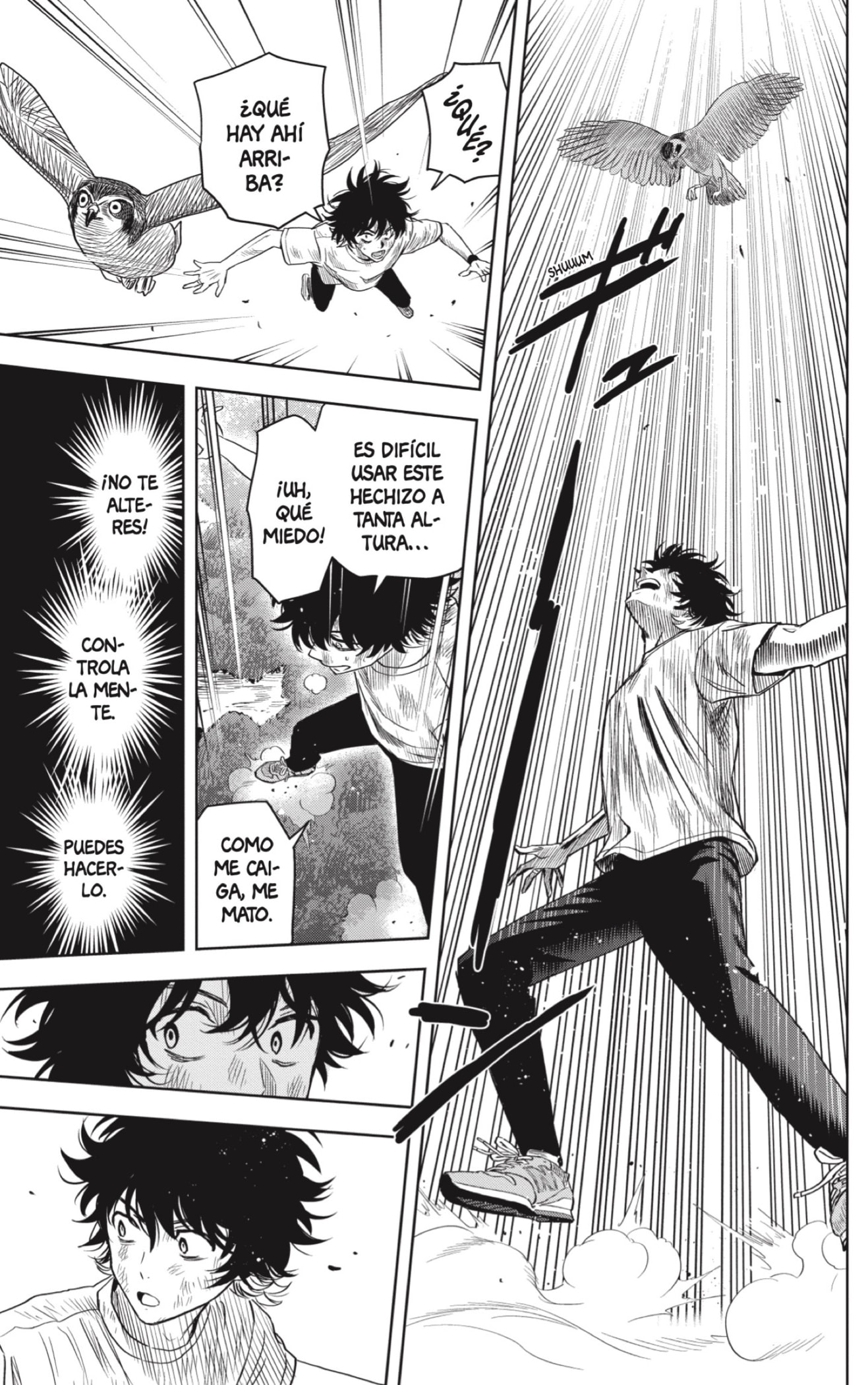 Read Witch Watch ES Manga Online