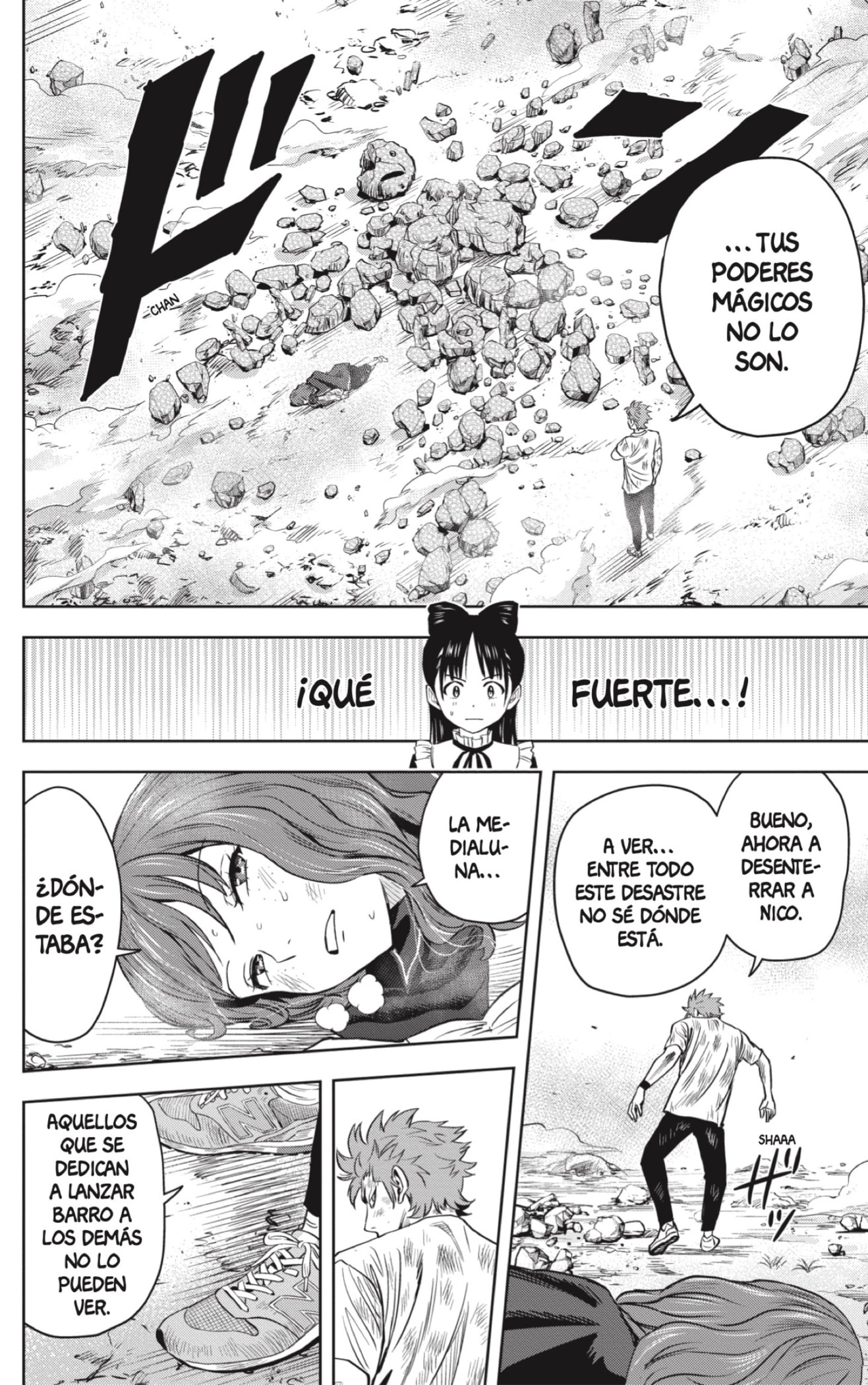 Read Witch Watch ES Manga Online