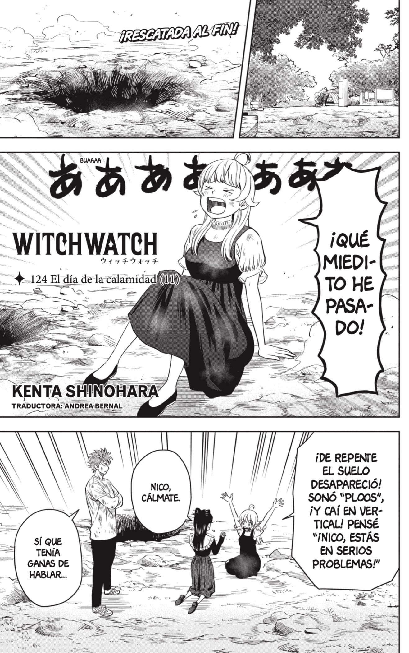 Read Witch Watch ES Manga Online