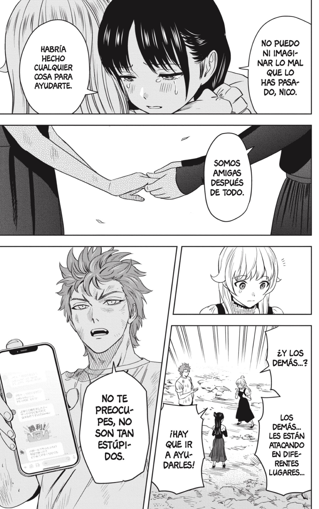 Read Witch Watch ES Manga Online